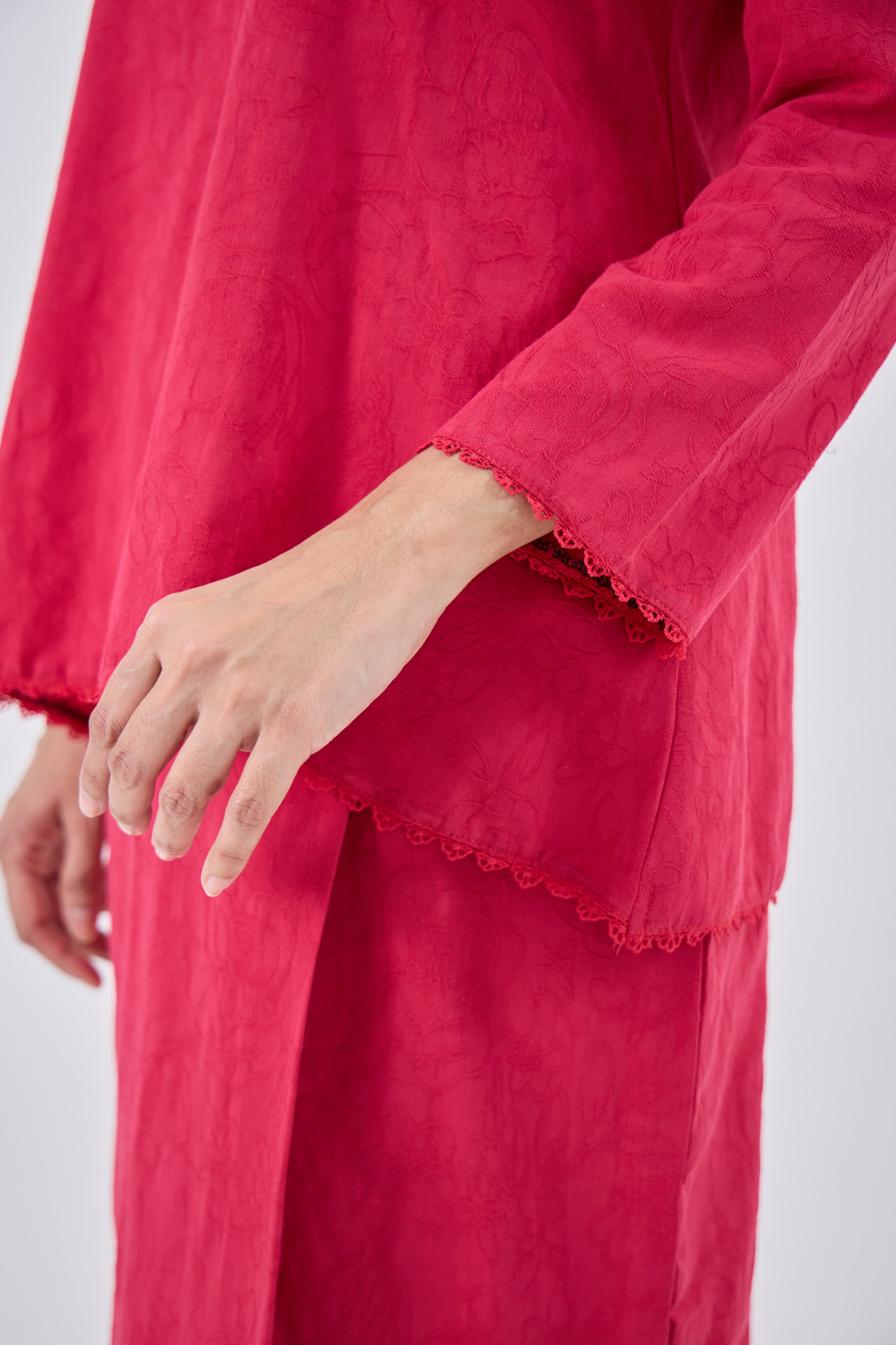 Laili in Red