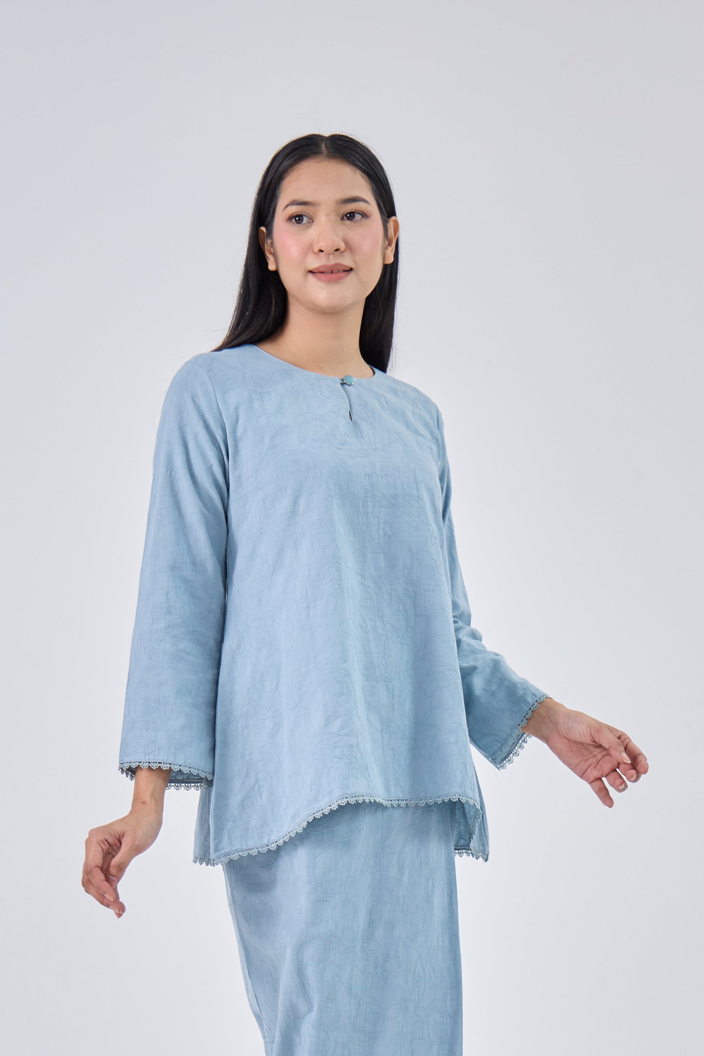 Laili in Blue