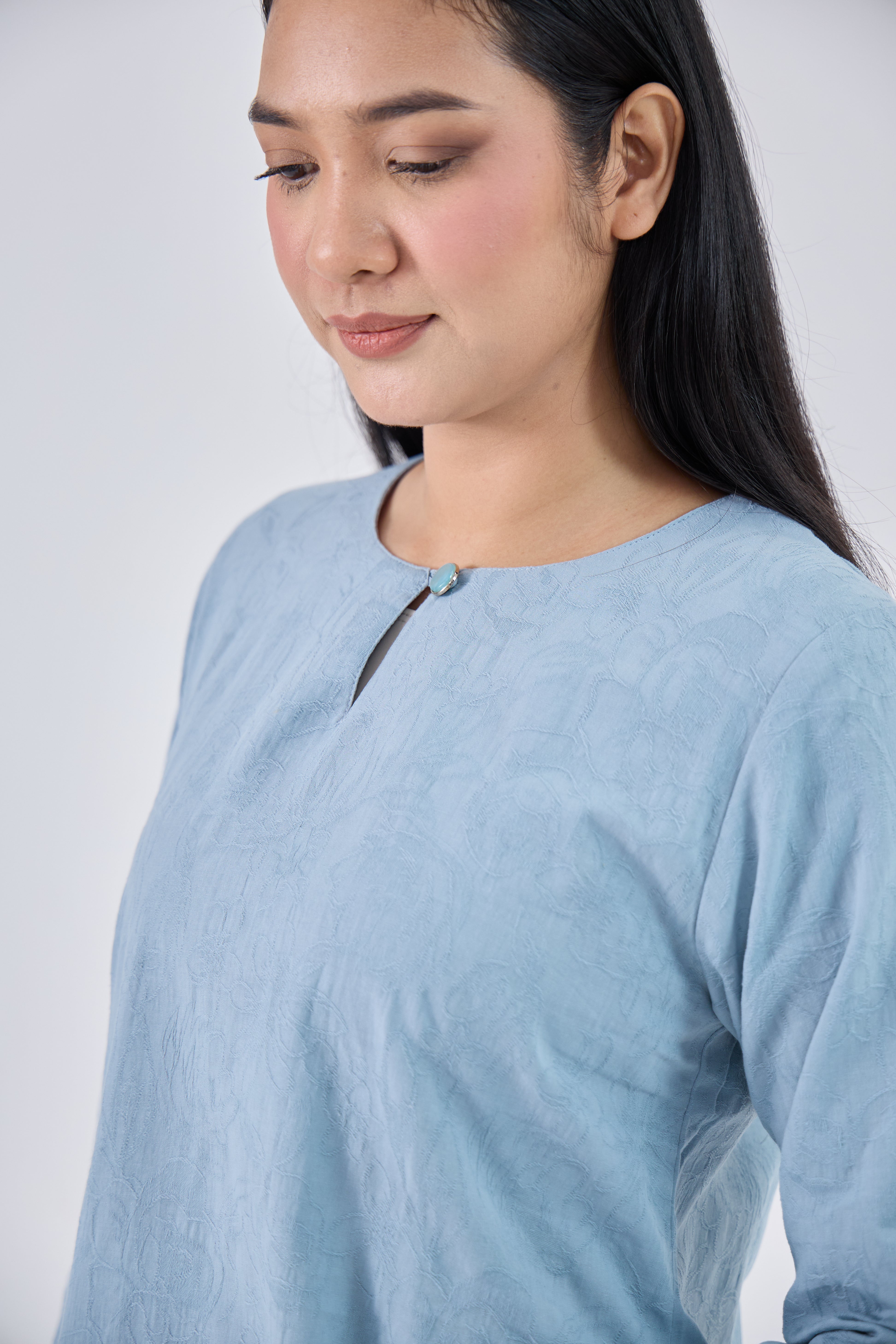 Laili in Blue