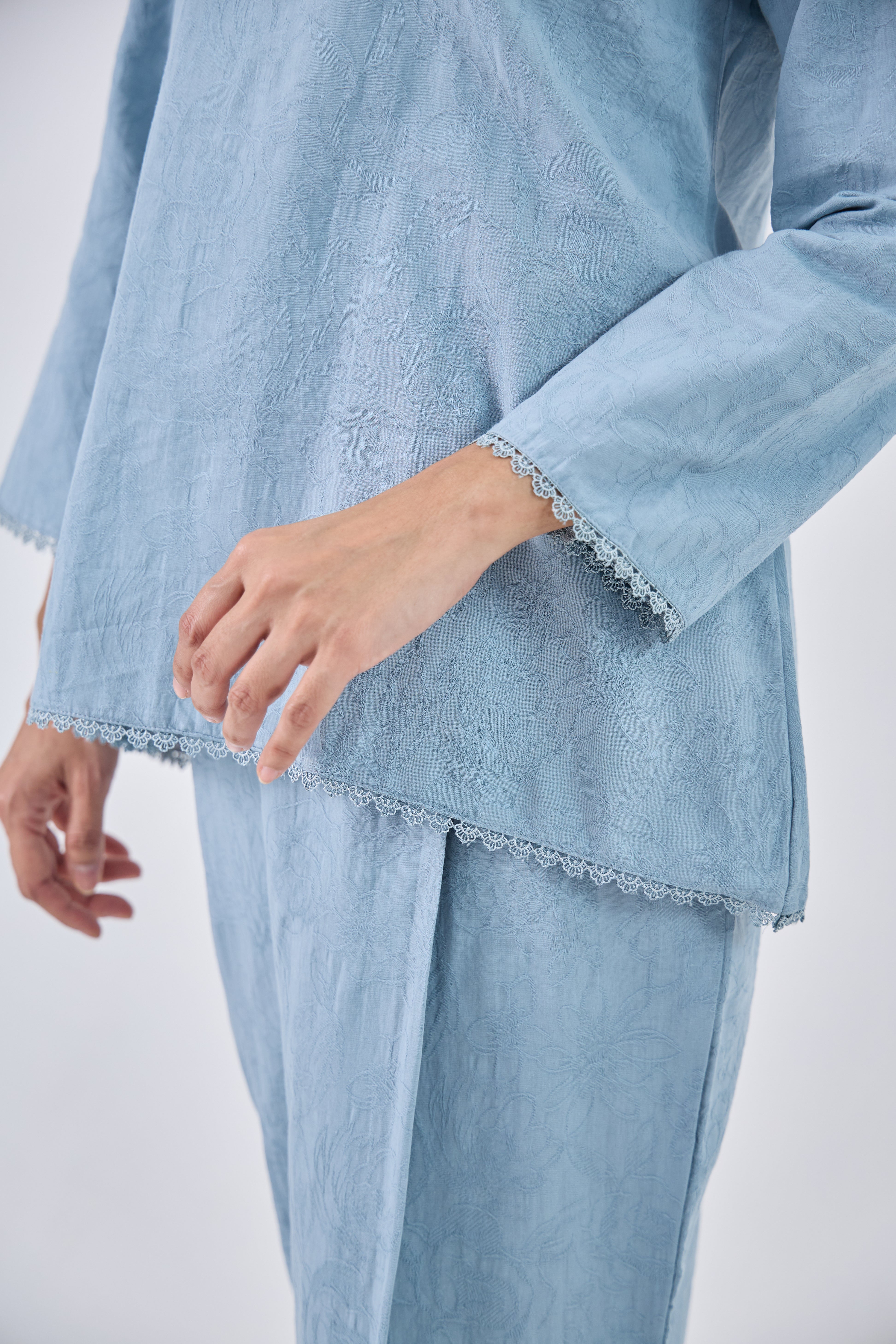 Laili in Blue