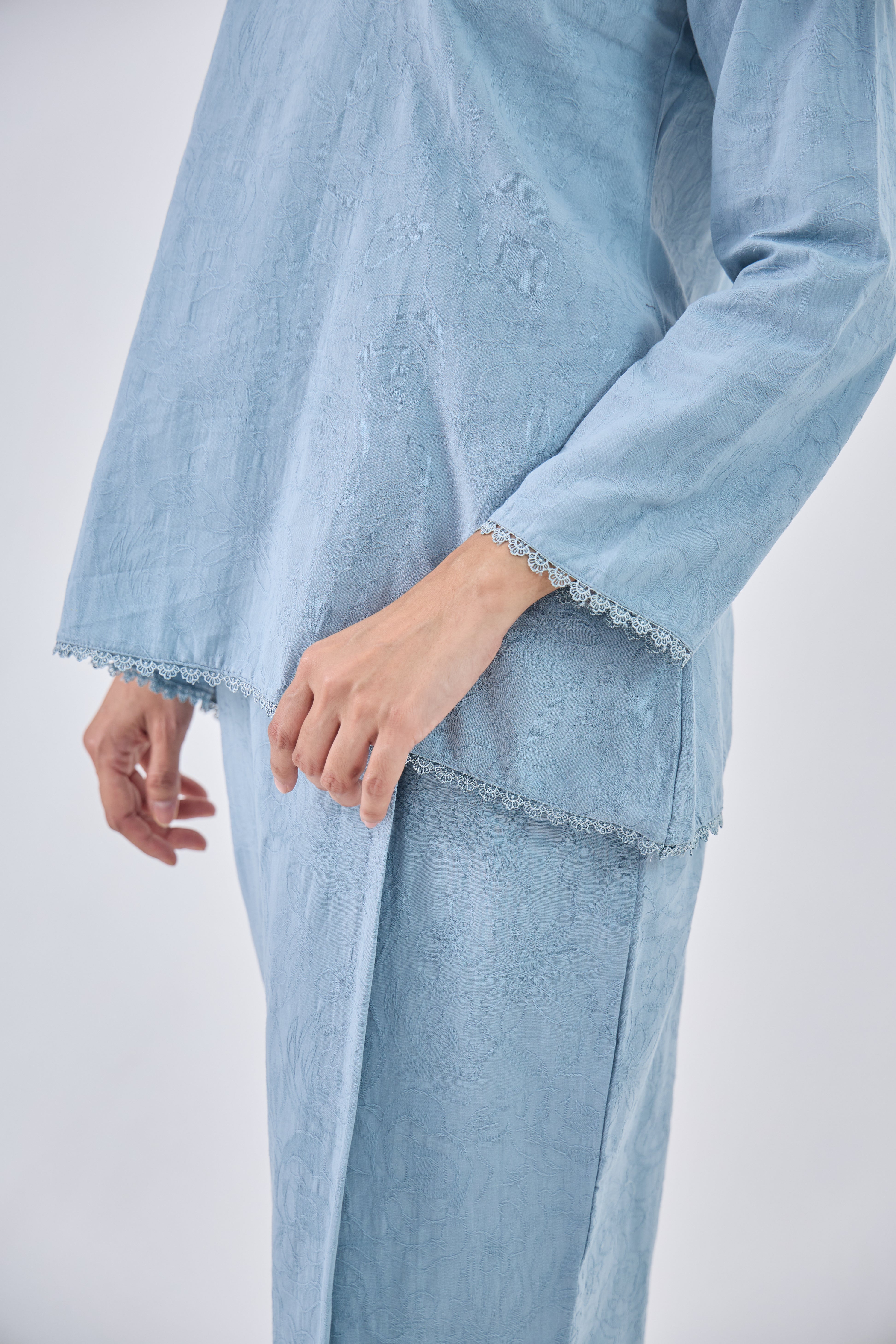 Laili in Blue