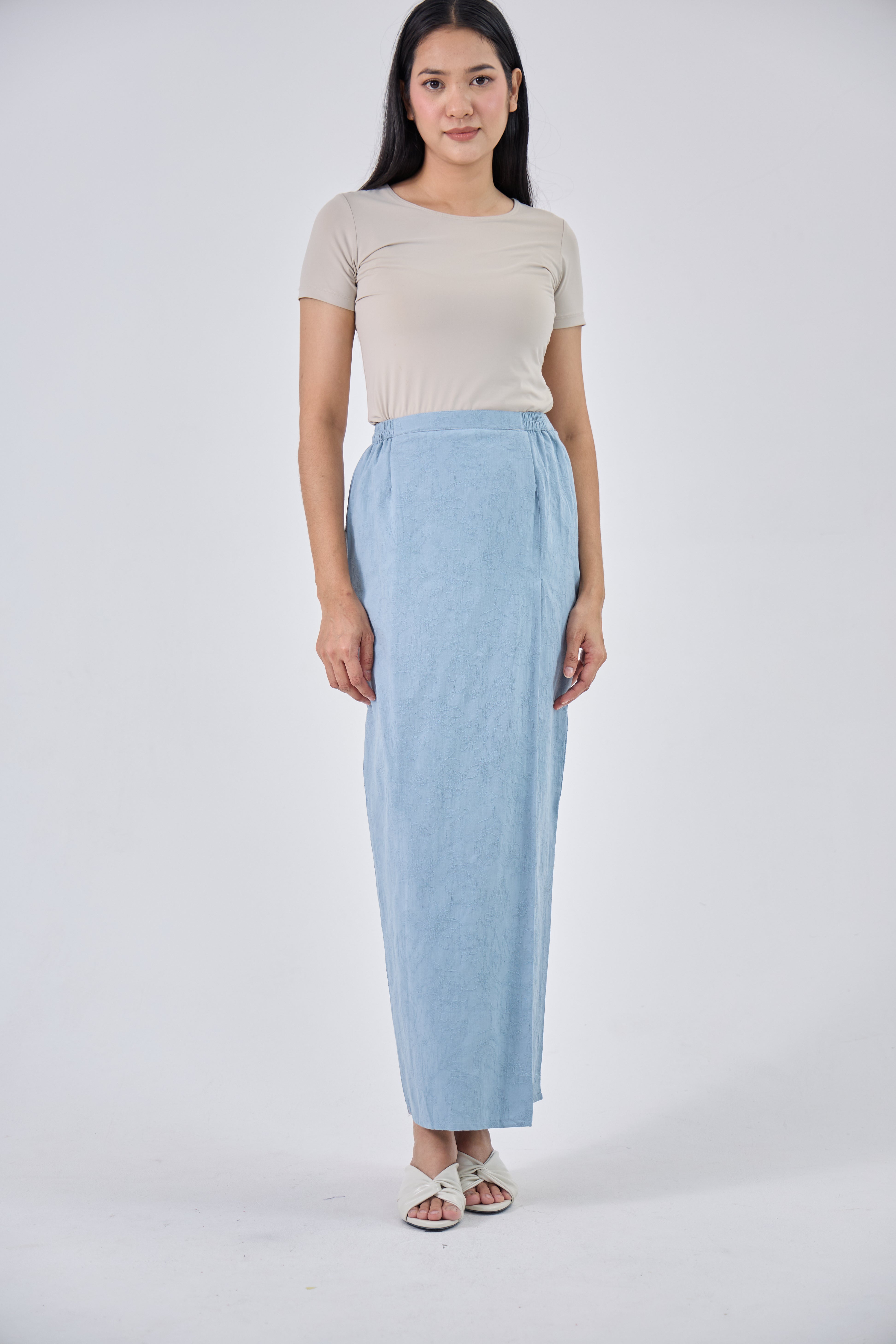 Laili in Blue