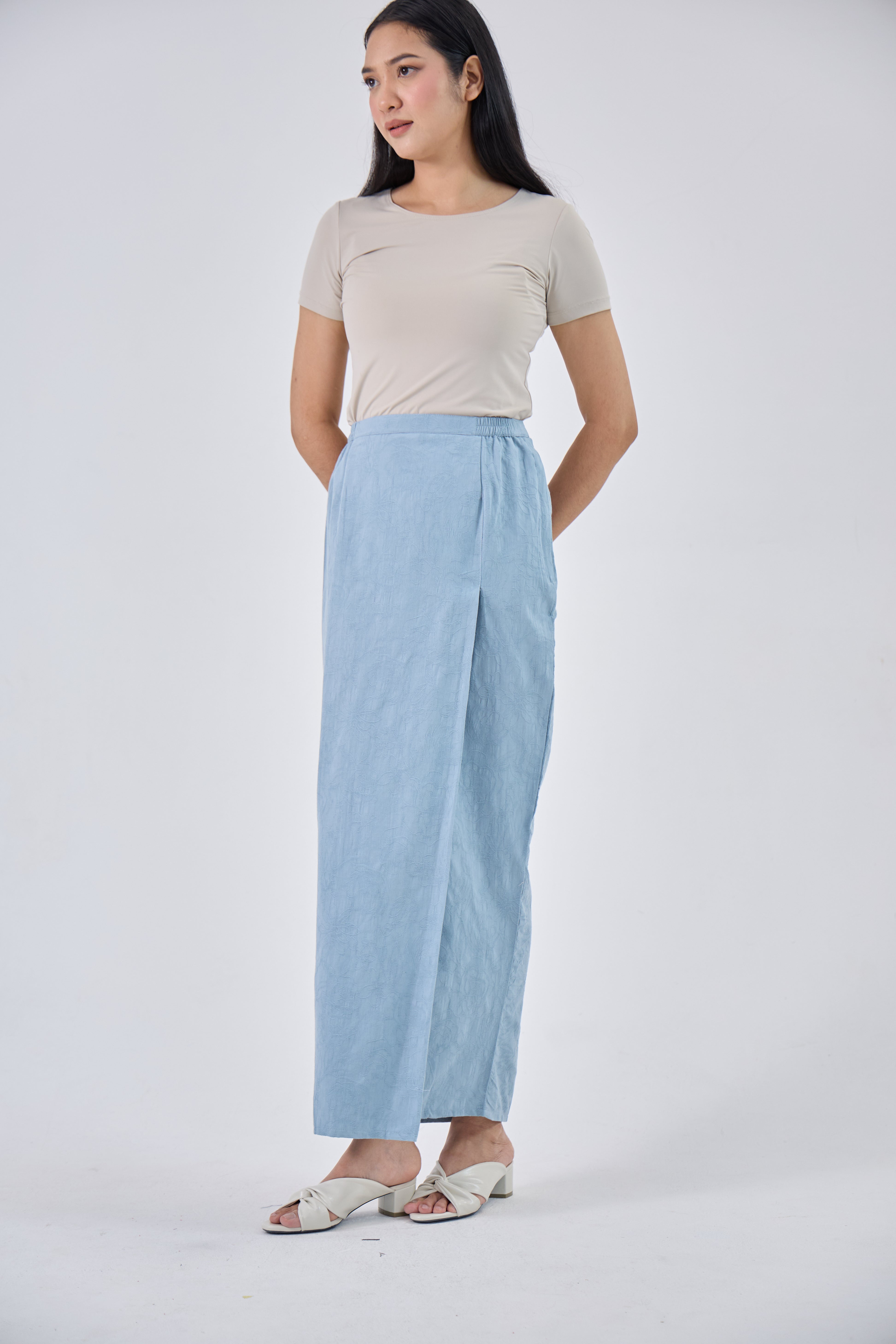 Laili in Blue