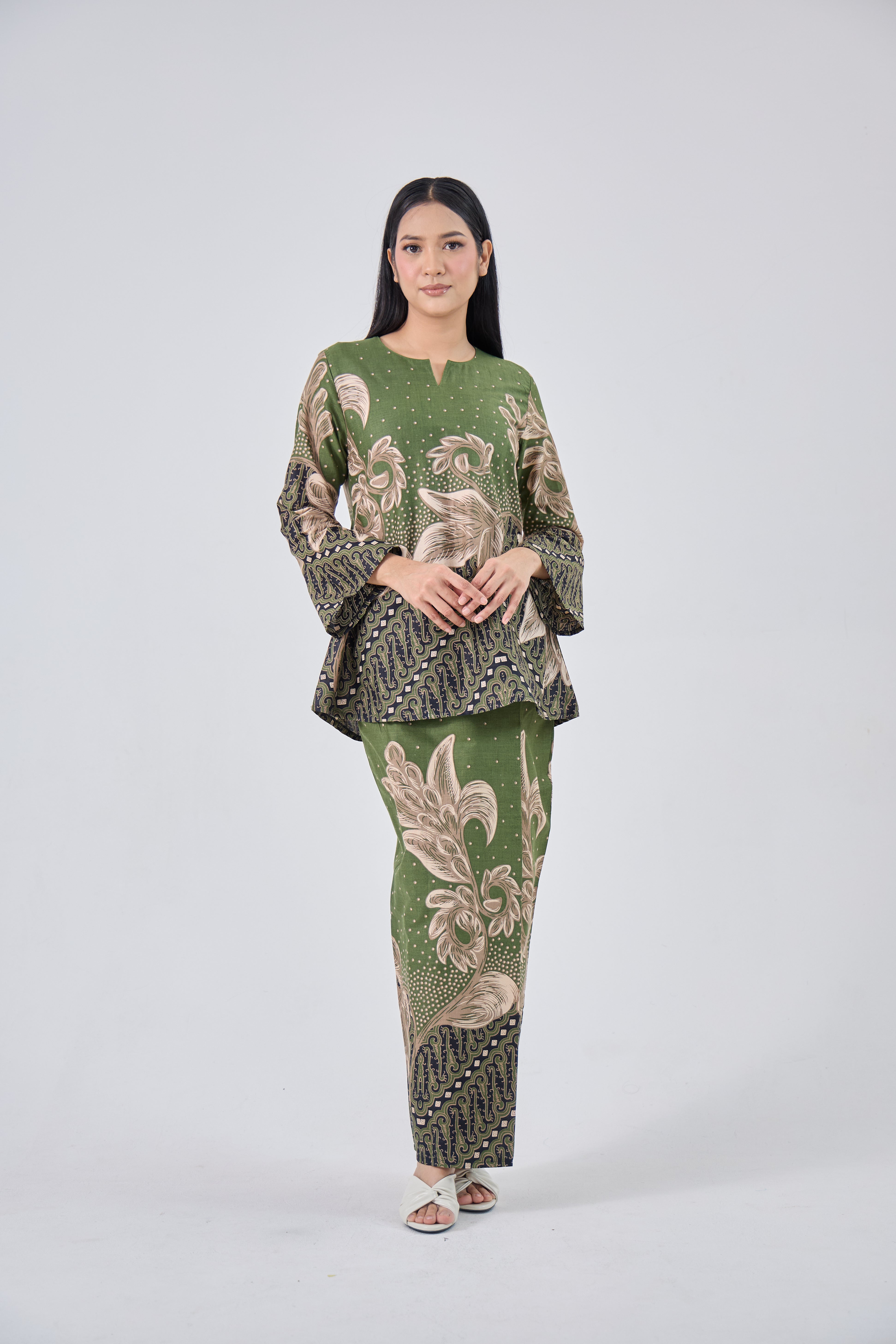 Masayu in Green