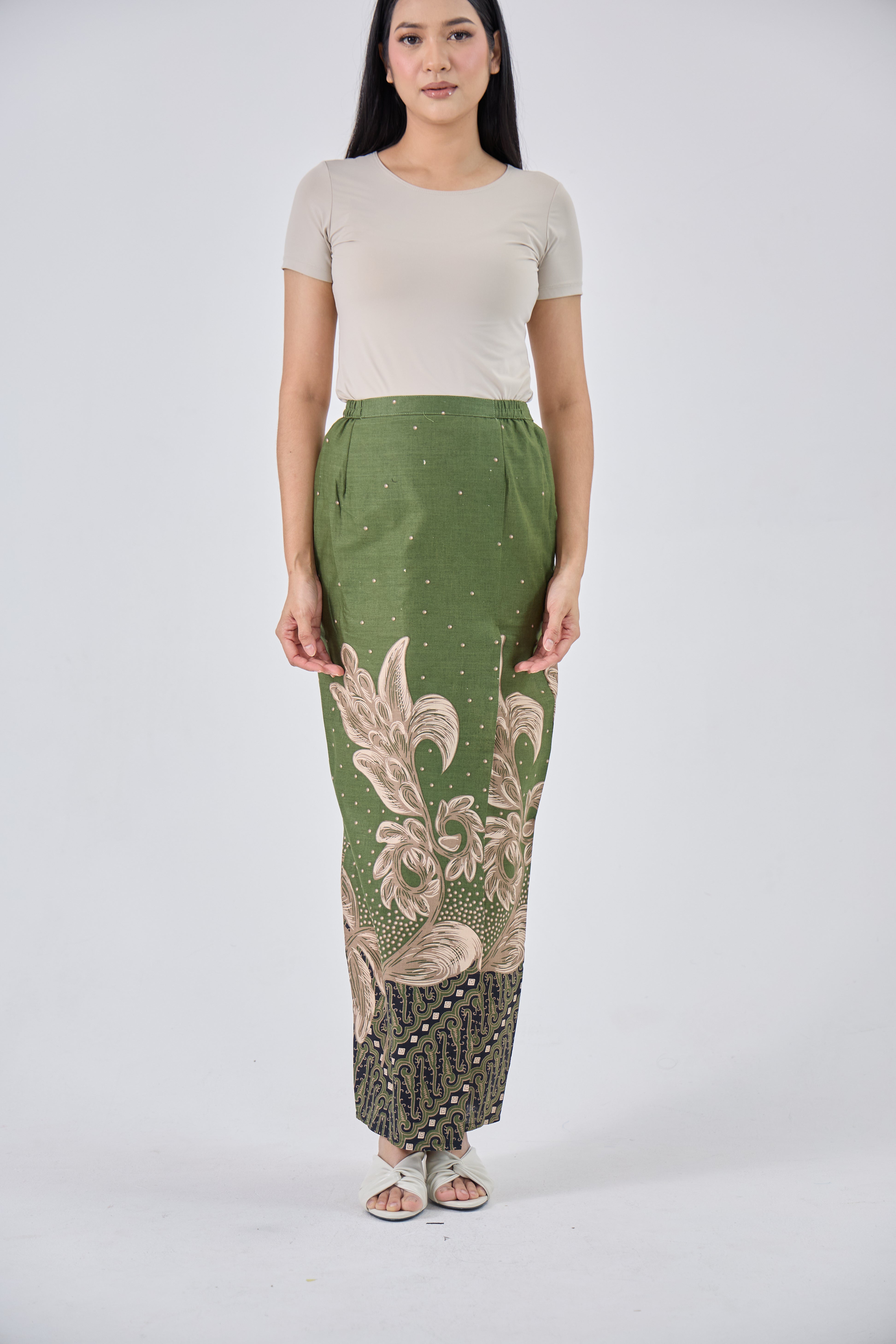 Masayu in Green