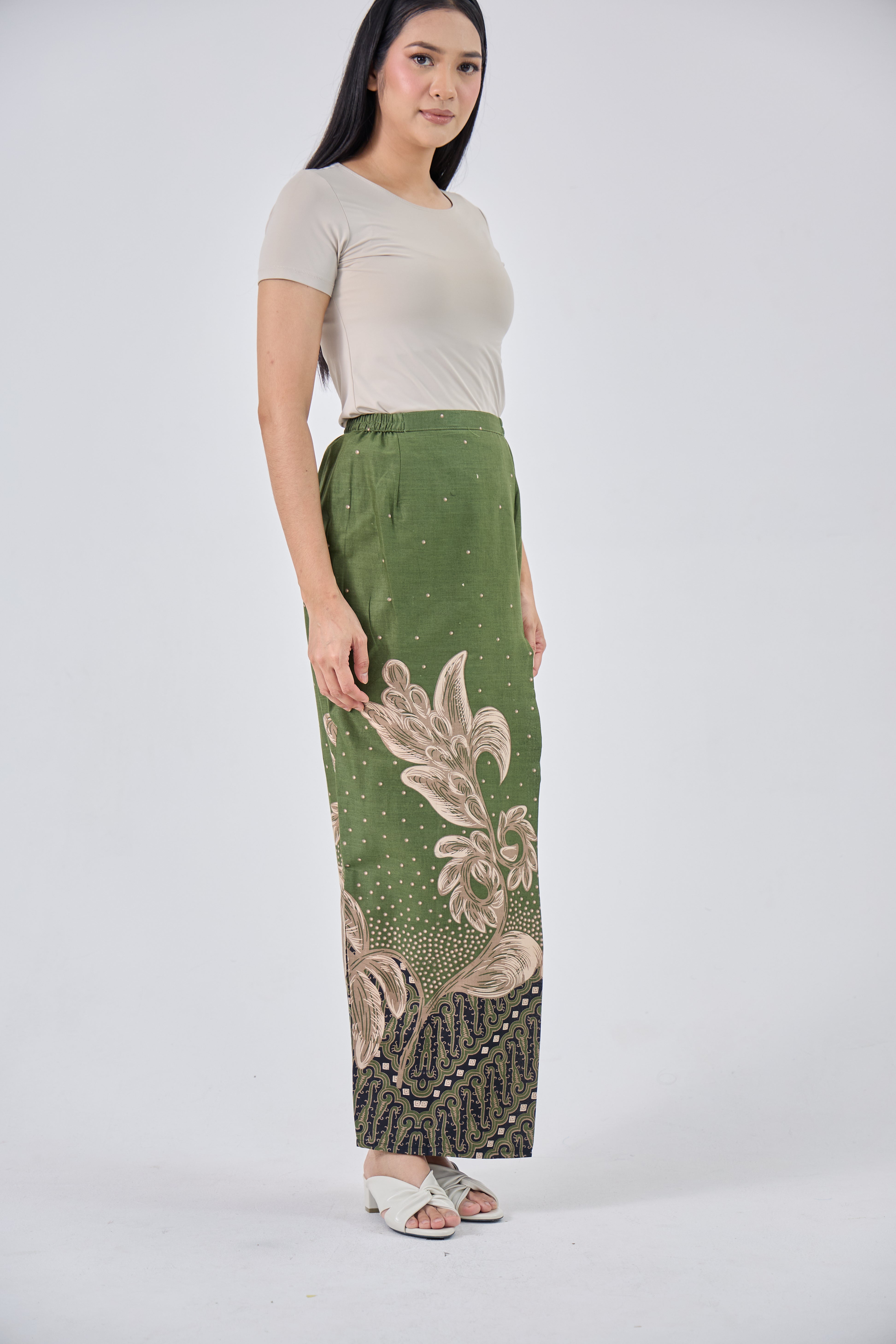 Masayu in Green