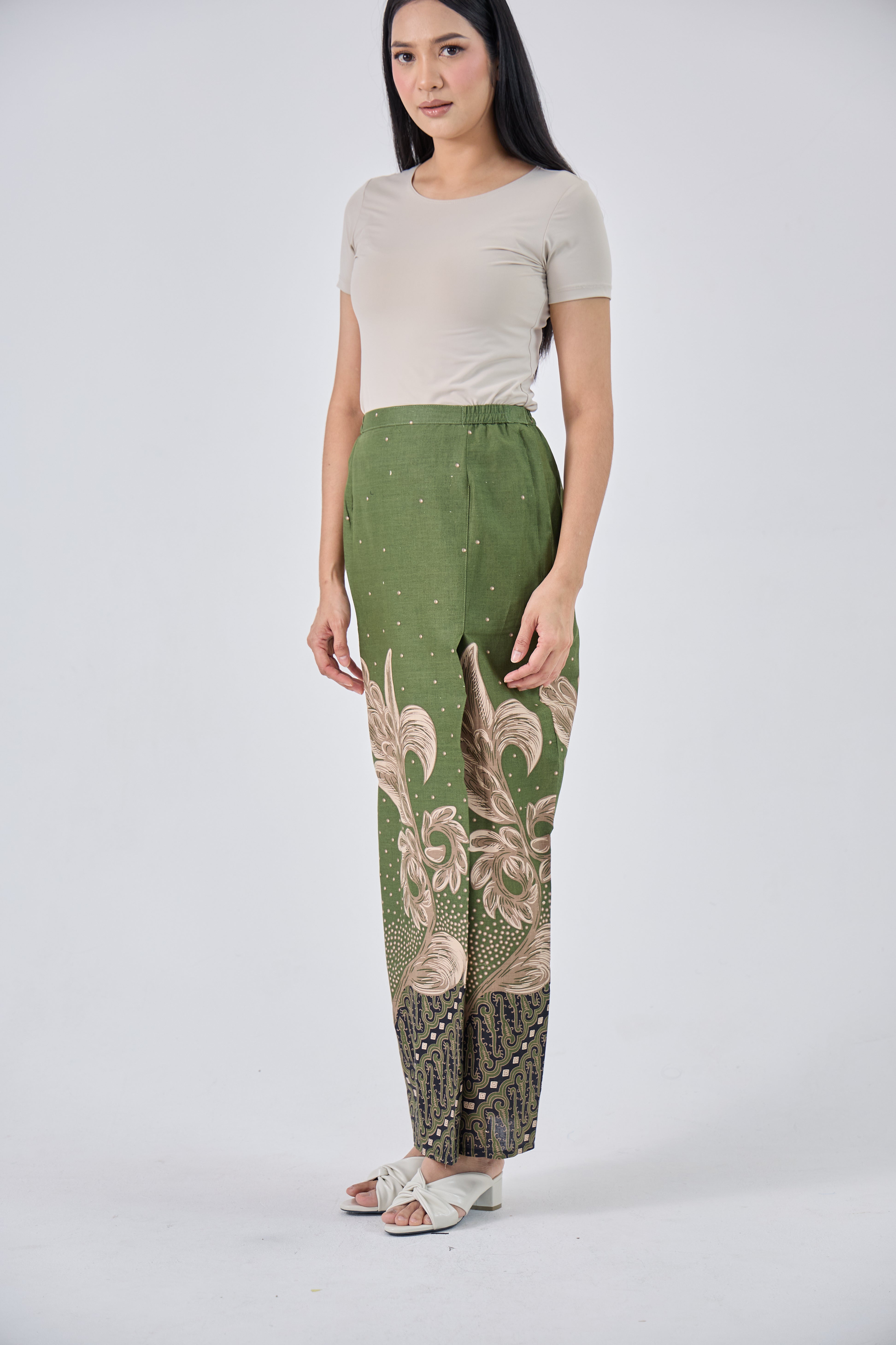Masayu in Green