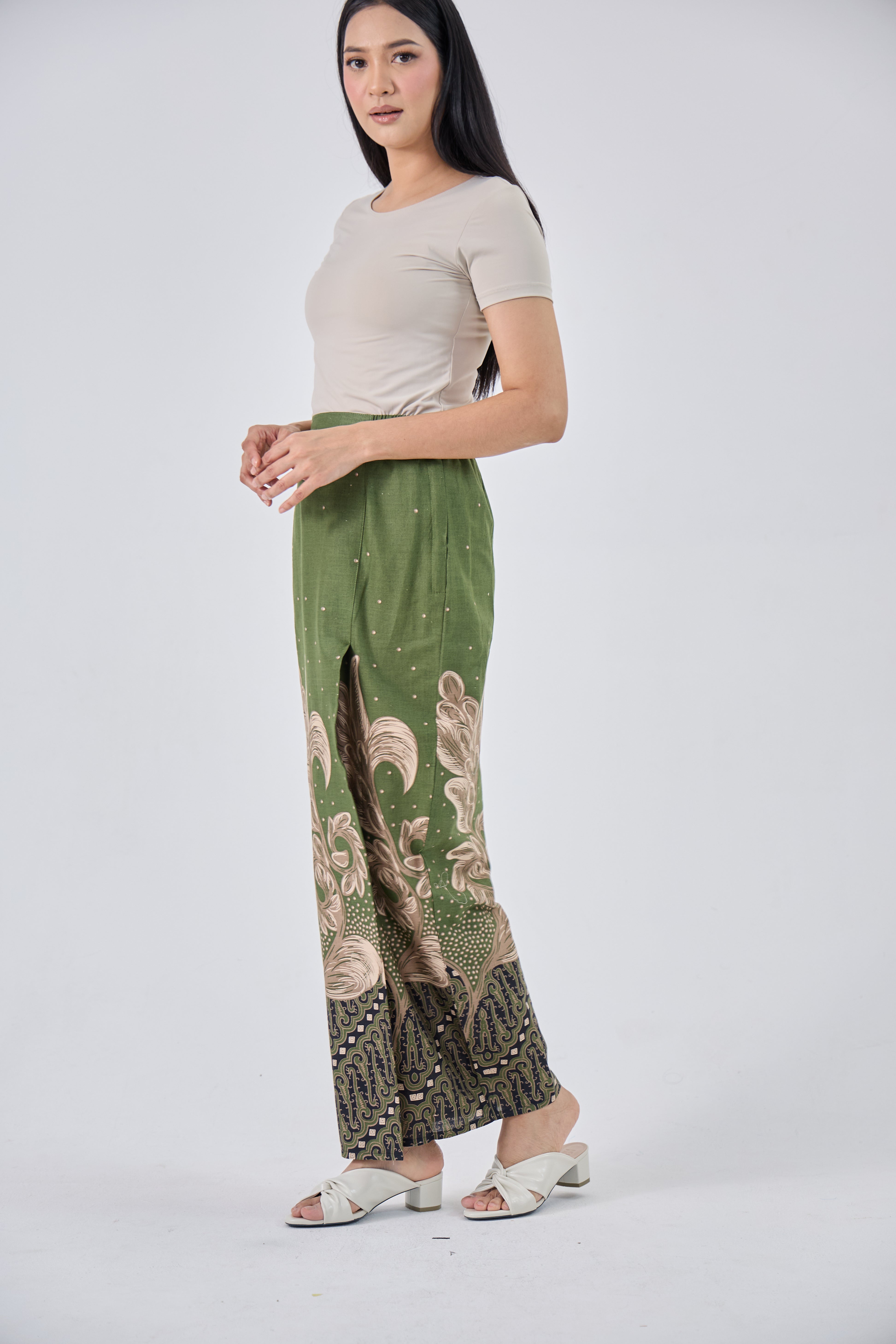 Masayu in Green