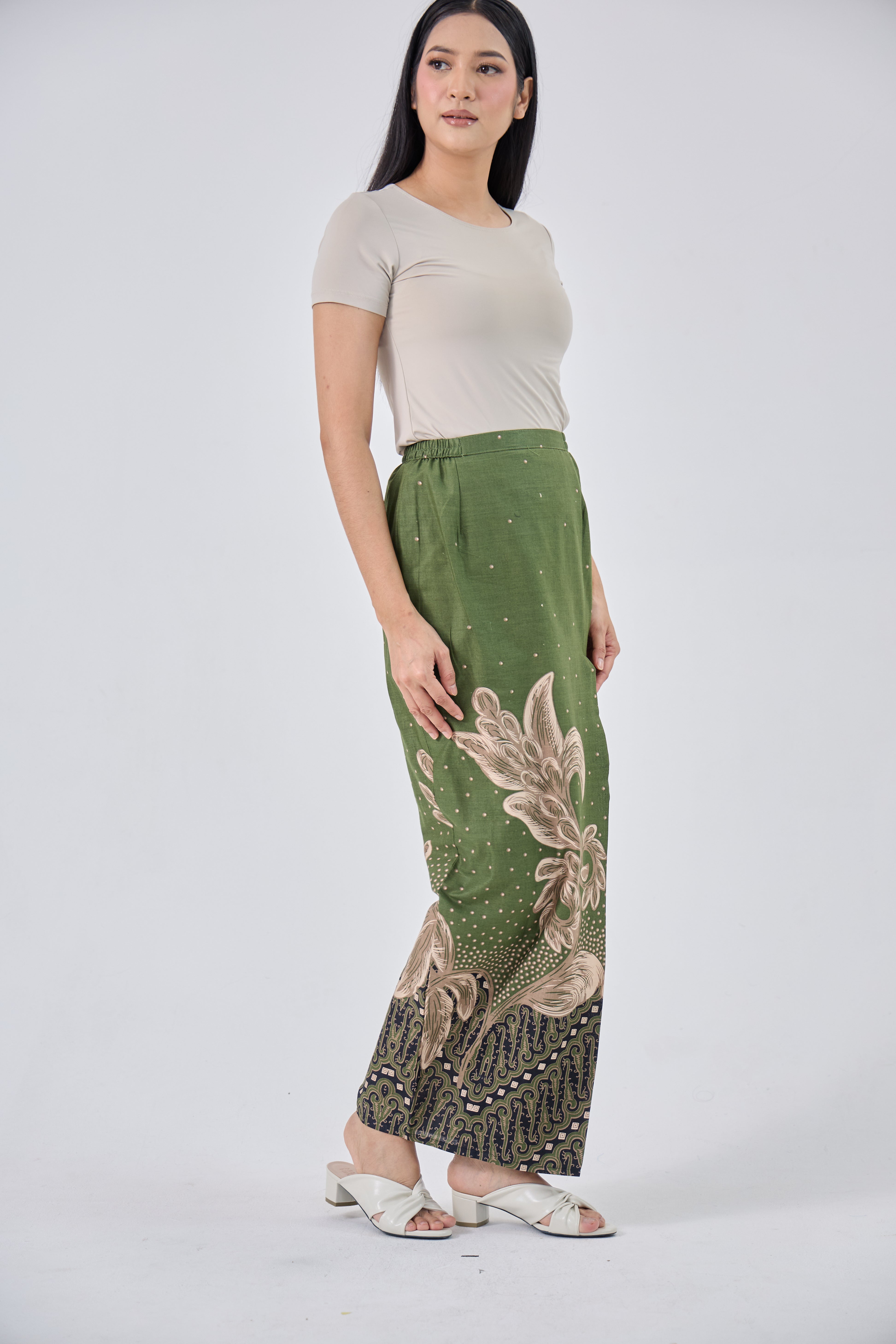 Masayu in Green