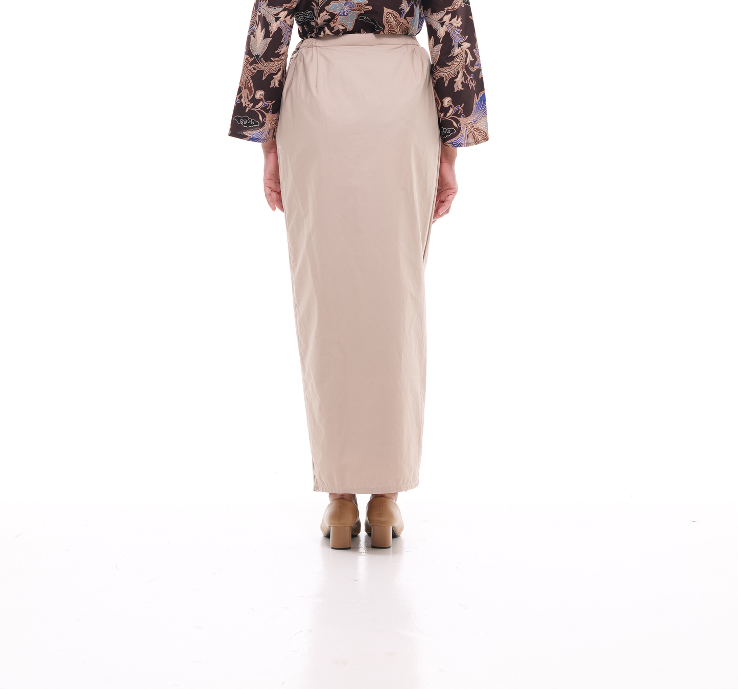 Nabilah Sarung in Khaki