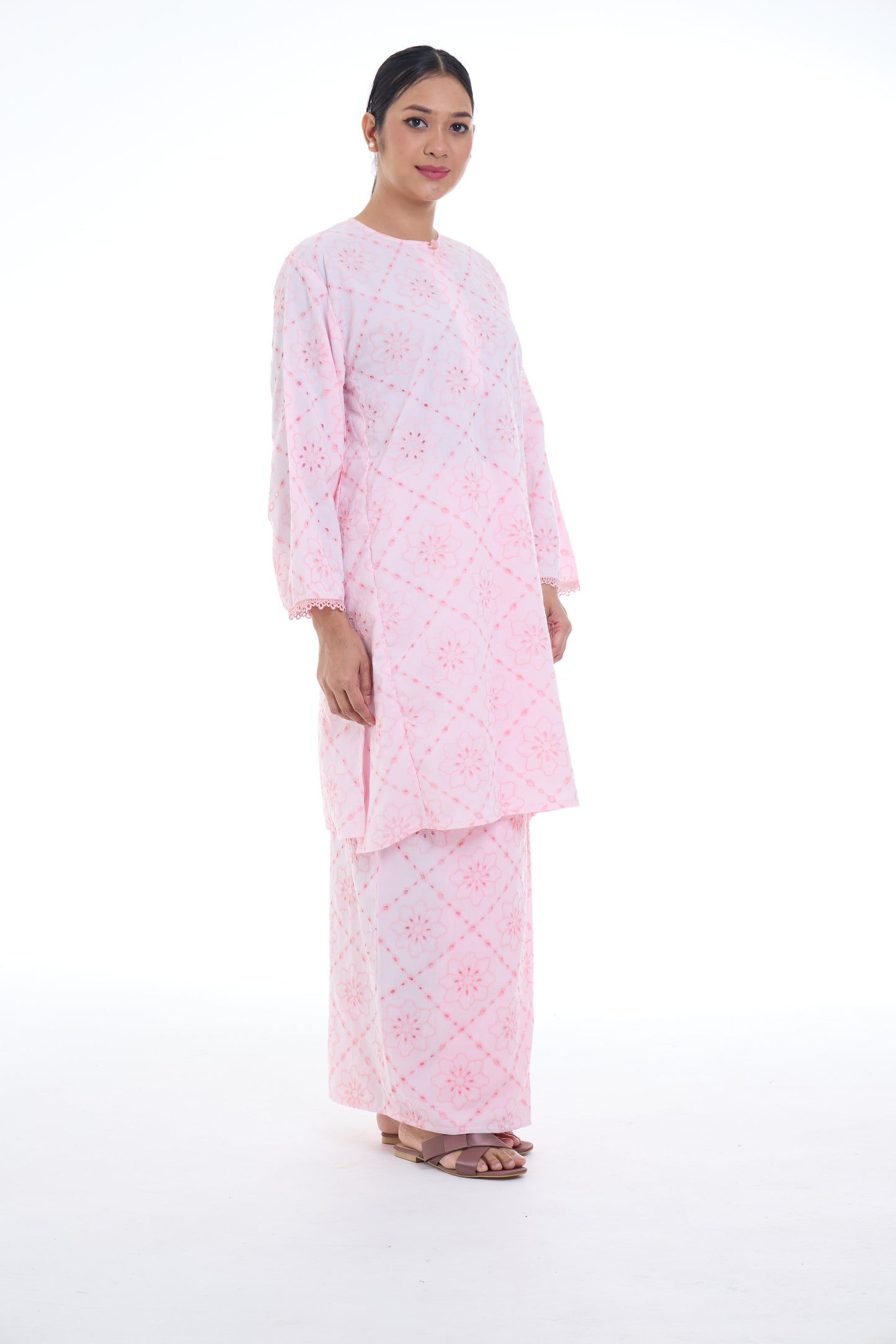 Lubna Top in Pink