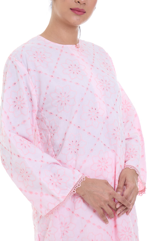 Lubna Top in Pink