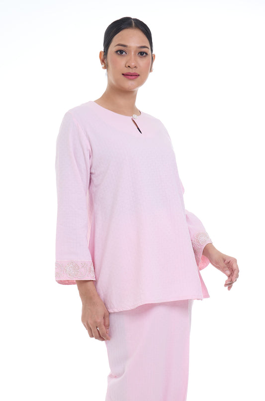 Laina Top in Pink