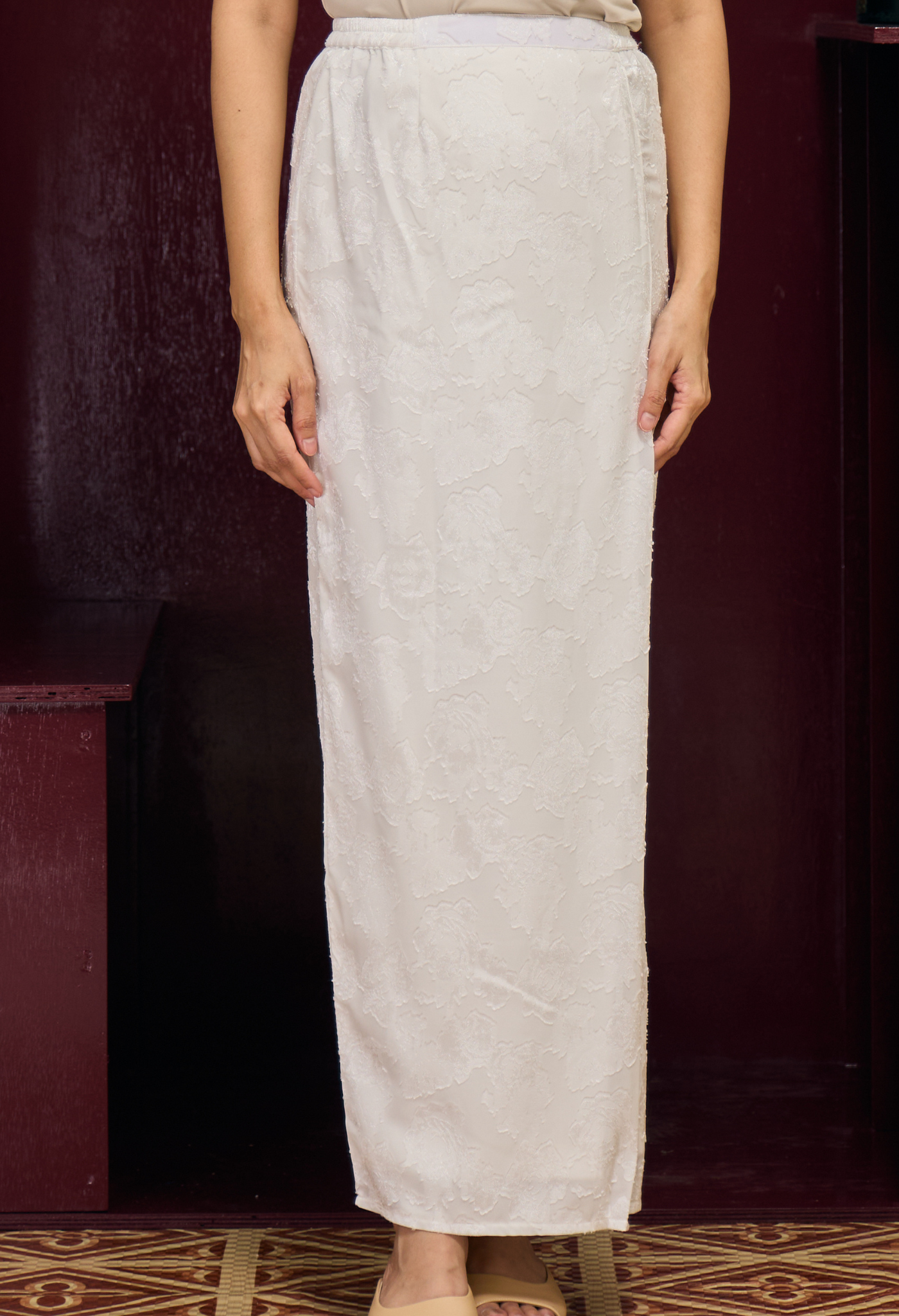 Lane in White