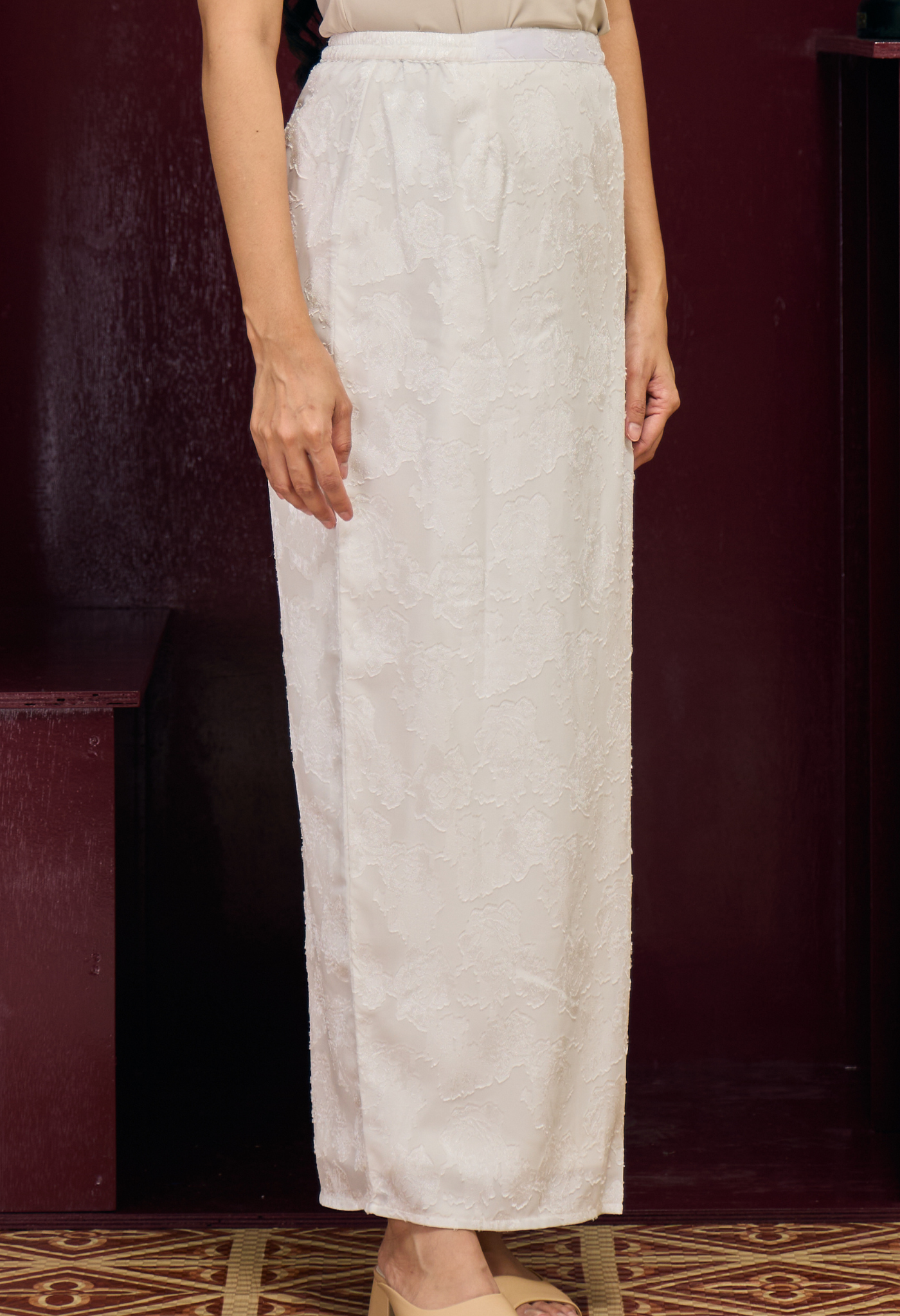 Lane in White