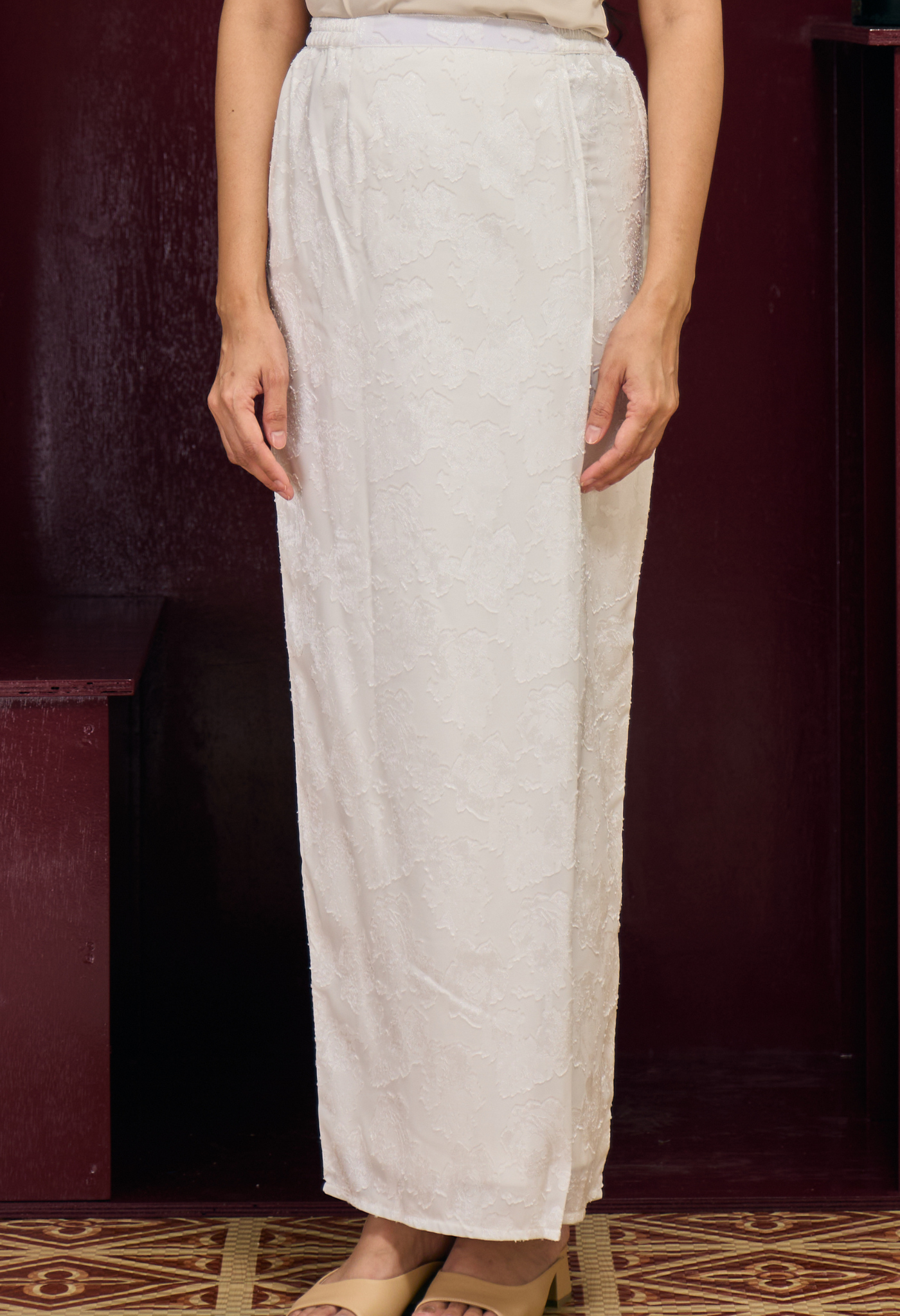 Lane in White