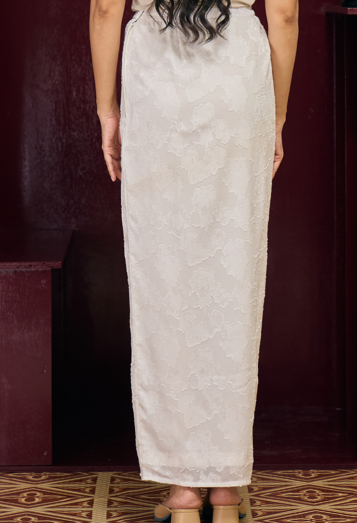 Lane in White