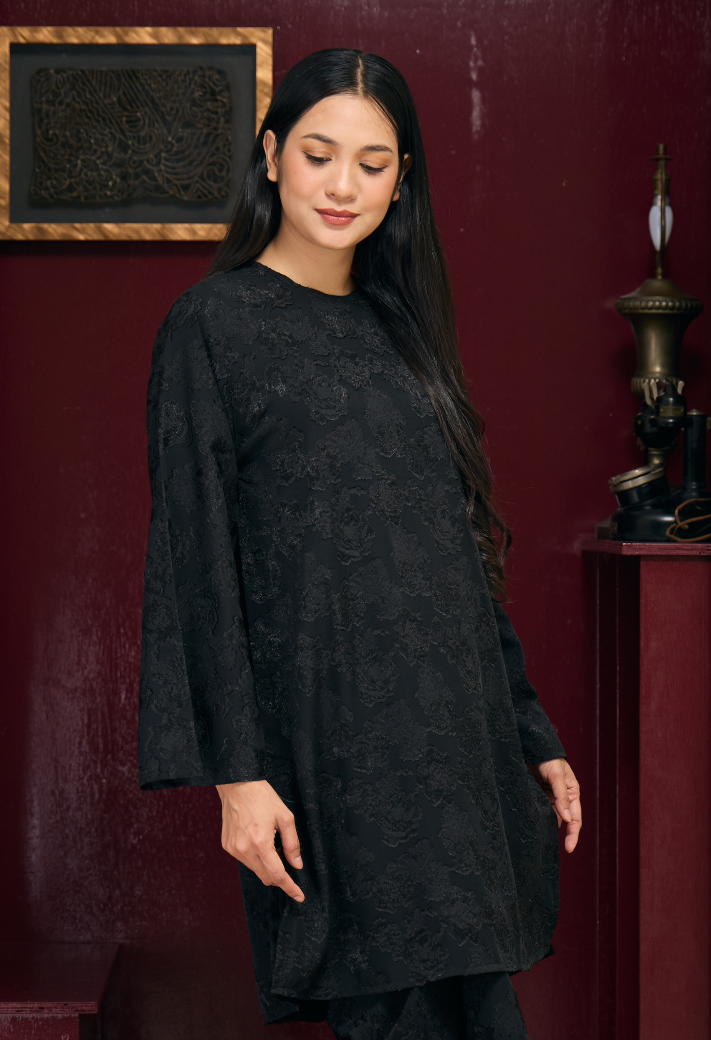 Lane in Black