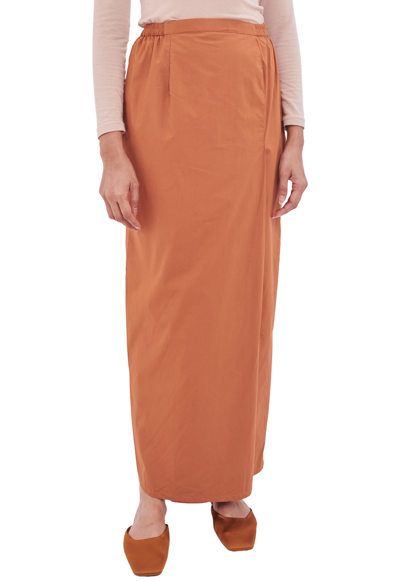 Nabilah Sarung in Brown