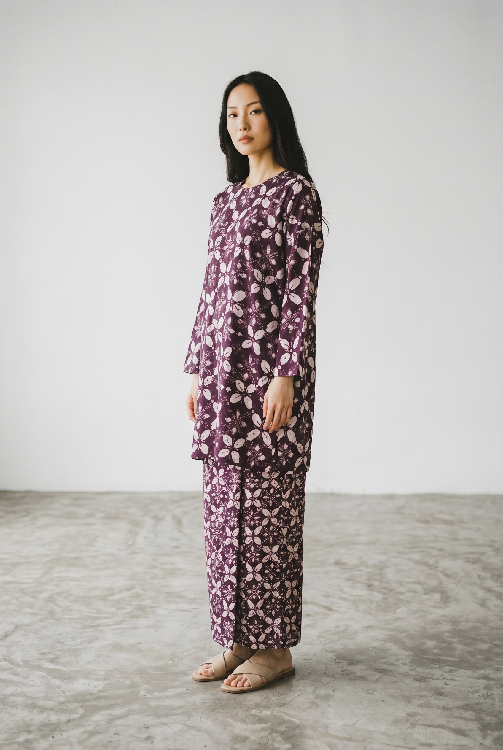 Naima in Purple
