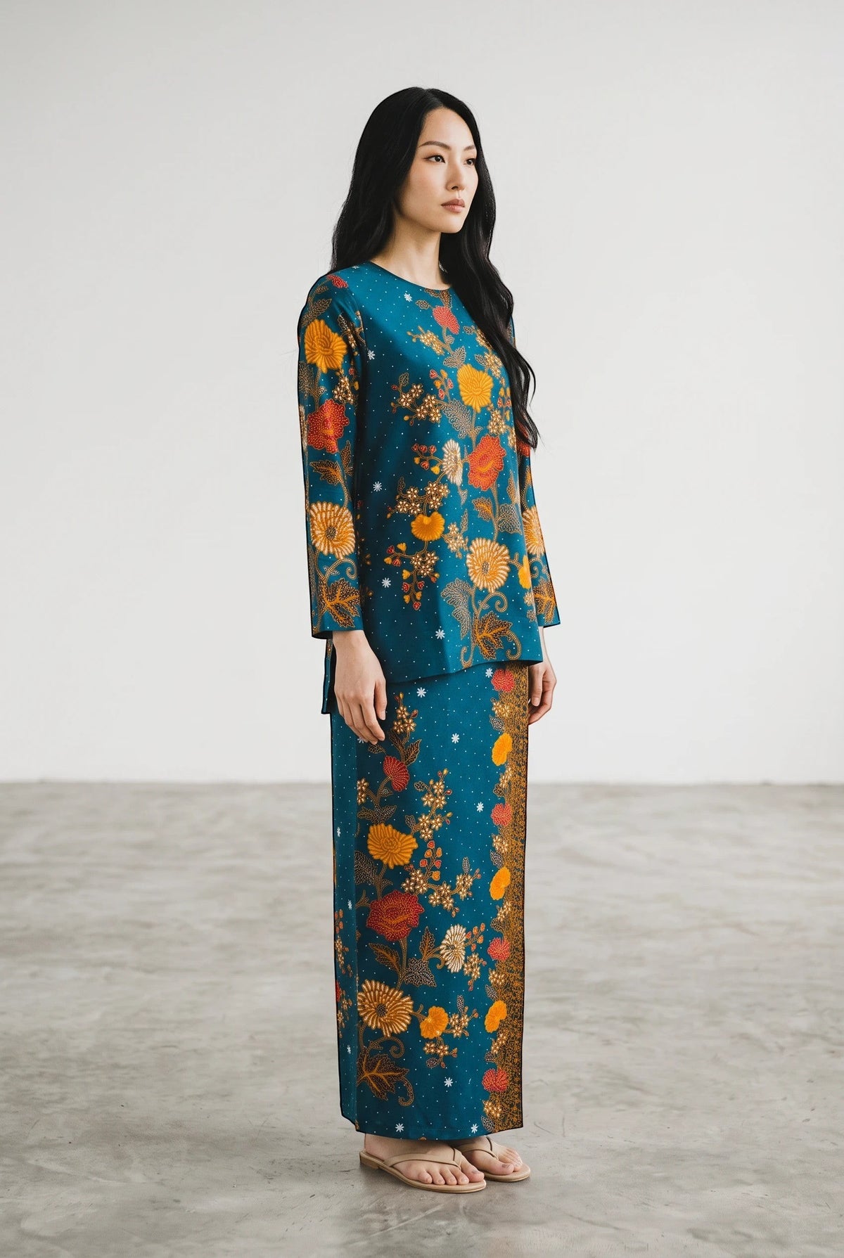 Nayra in Turquoise