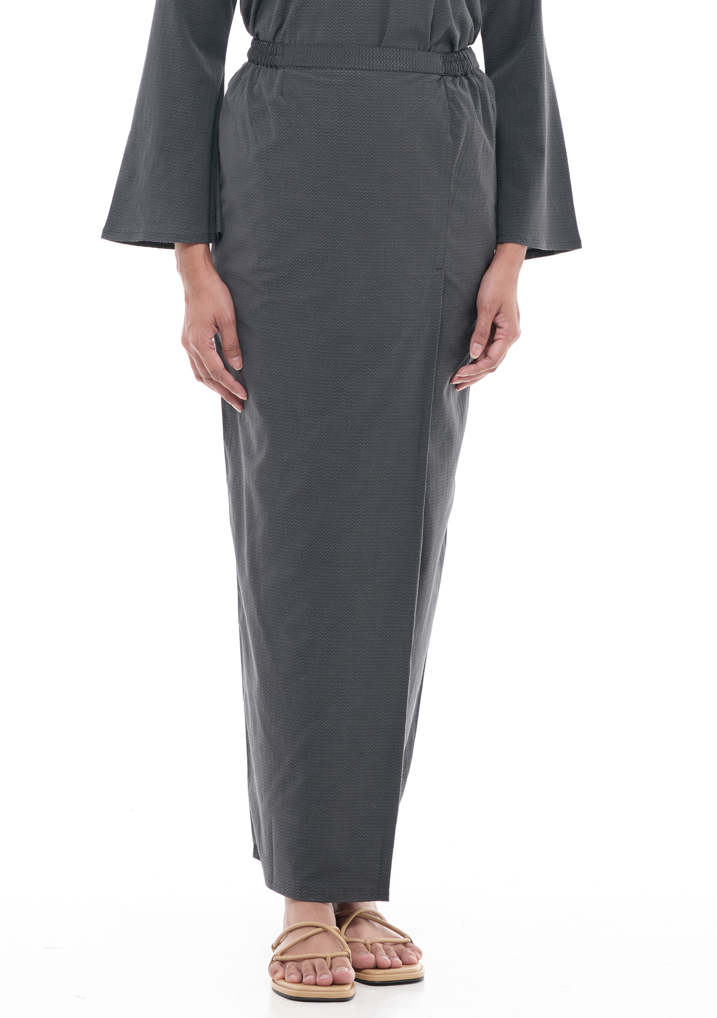 Junita Skirt in Dark Grey