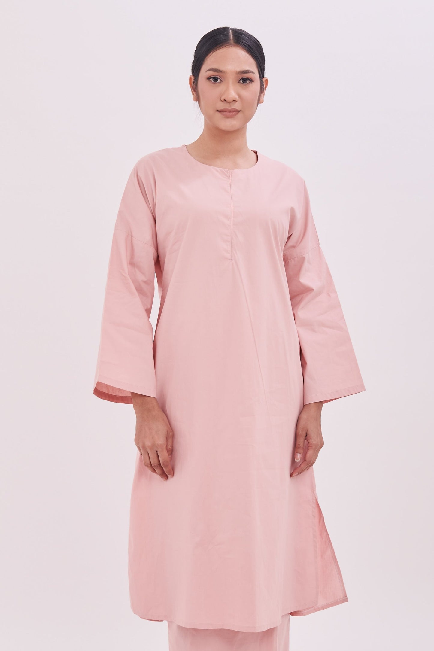 Nabilah Tunic in Pink