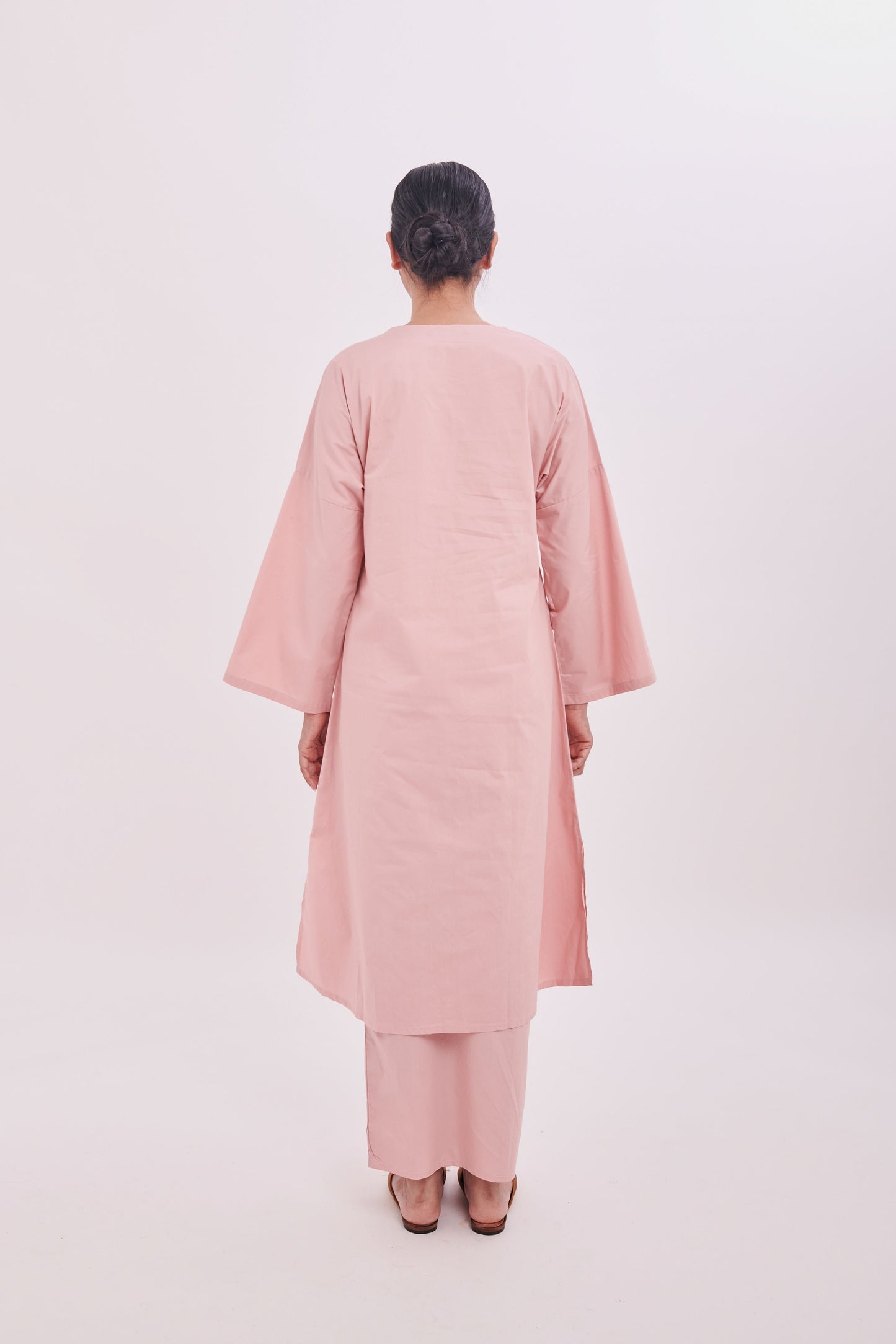 Nabilah Tunic in Pink