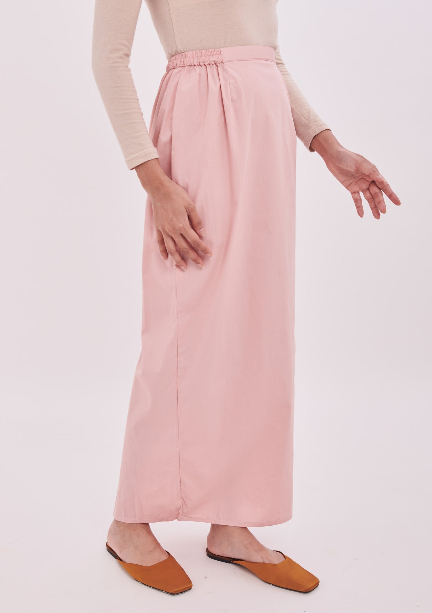 Nabilah Skirt in Pink