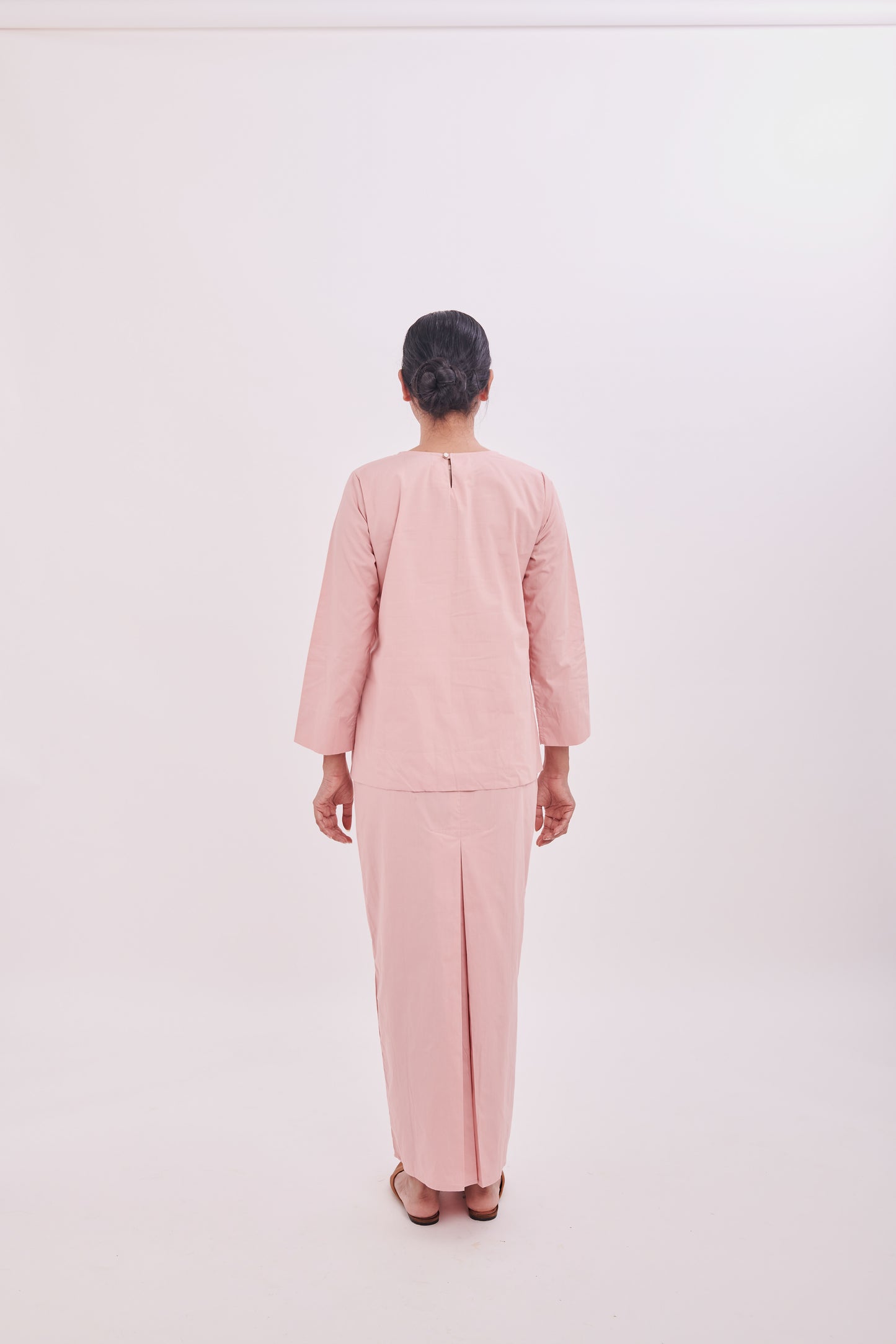 Nabilah Blouse in Pink