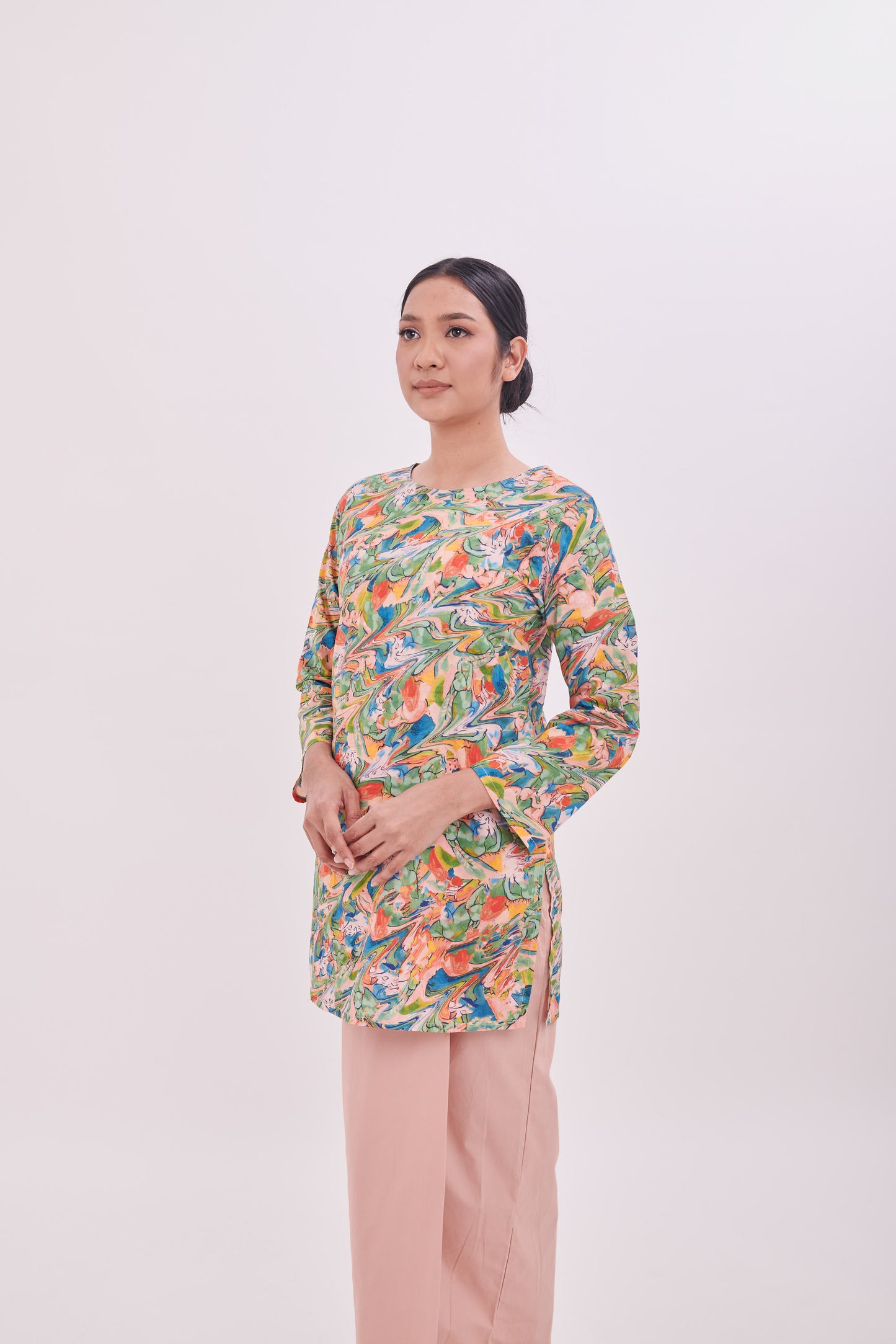 Julia Top in Green