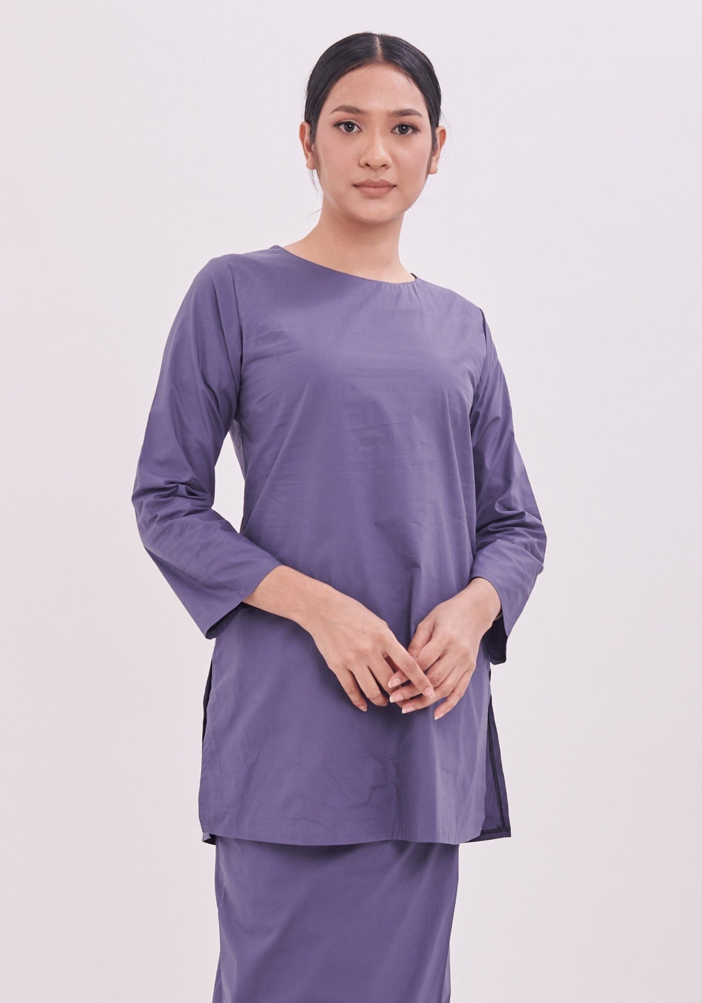 Nabilah Kurung in Blue