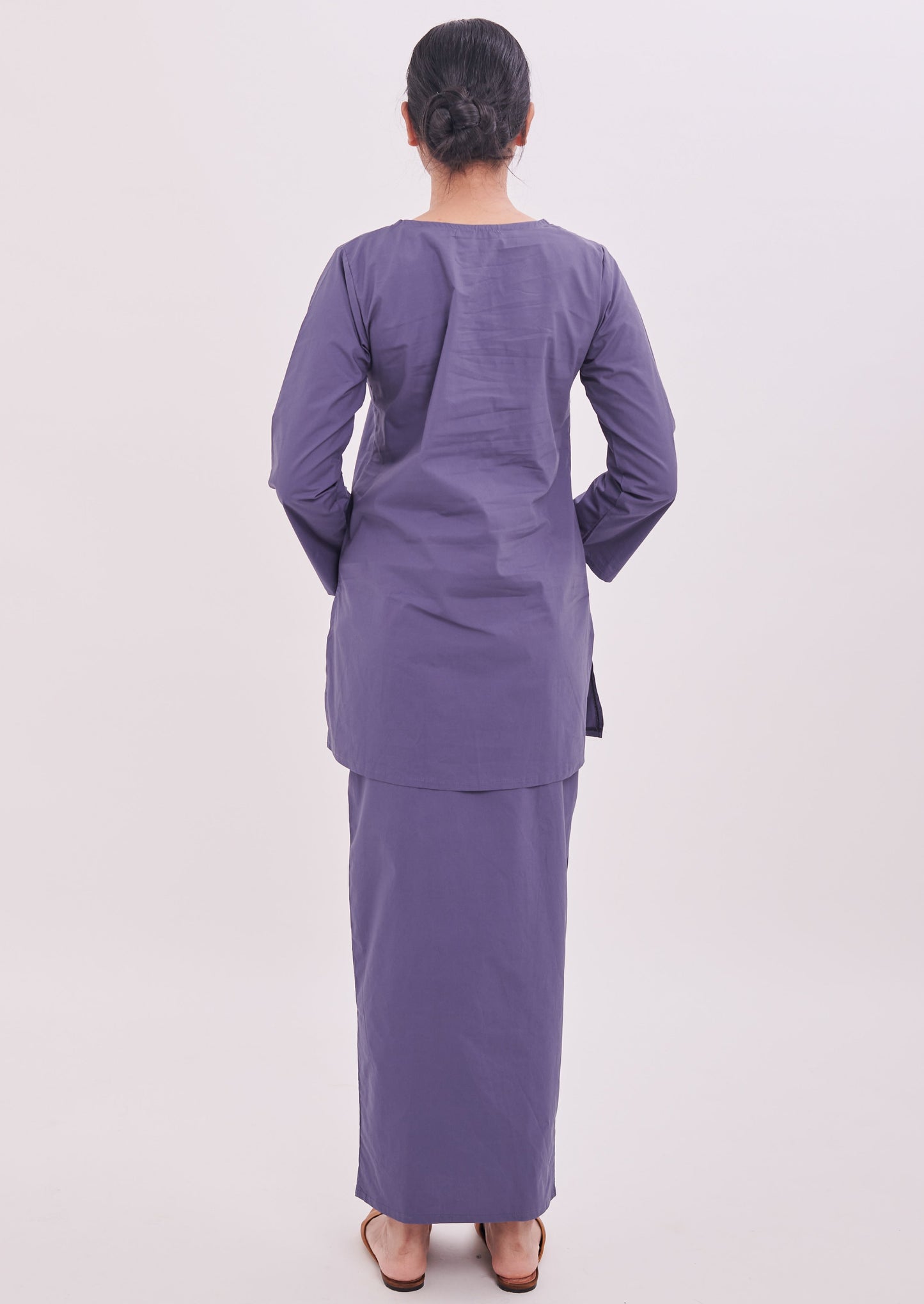 Nabilah Kurung in Blue