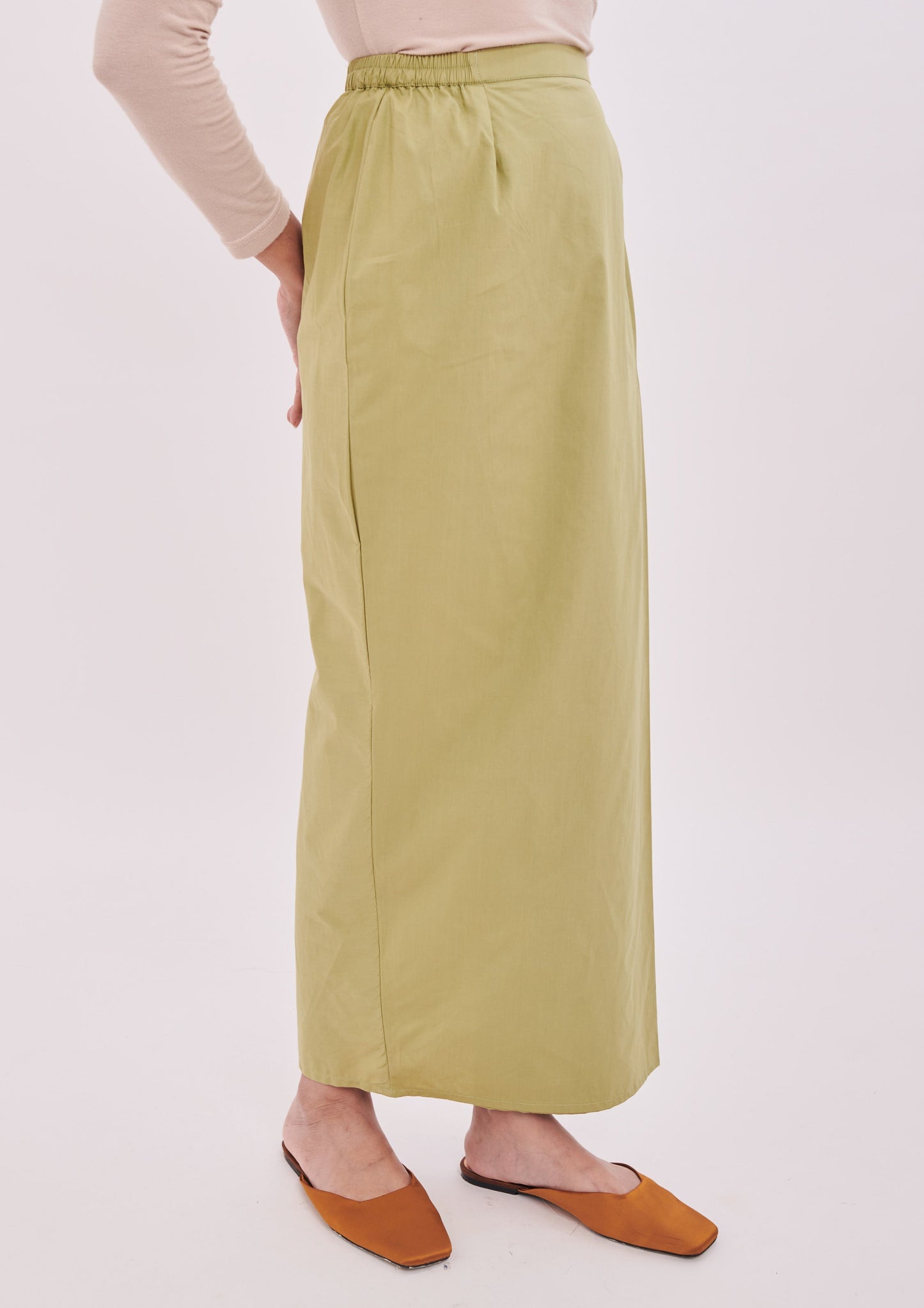Nabilah Sarung in Light Green