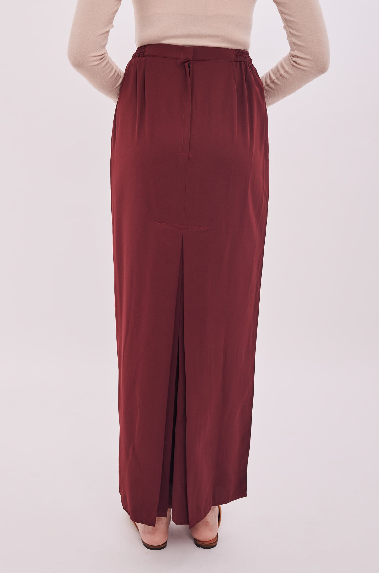 Edza Skirt in Brown