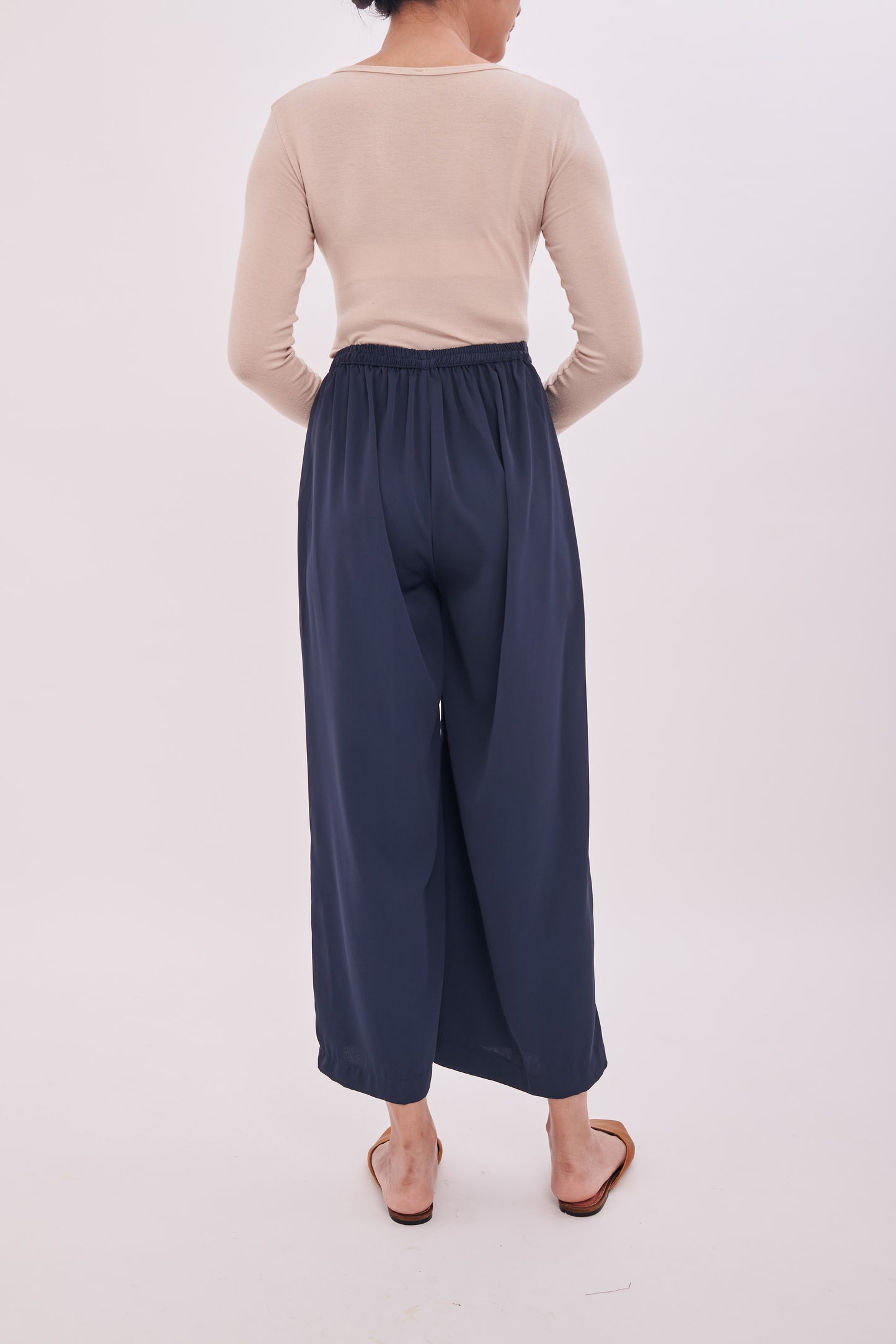Edza Palazzo in Dark Blue