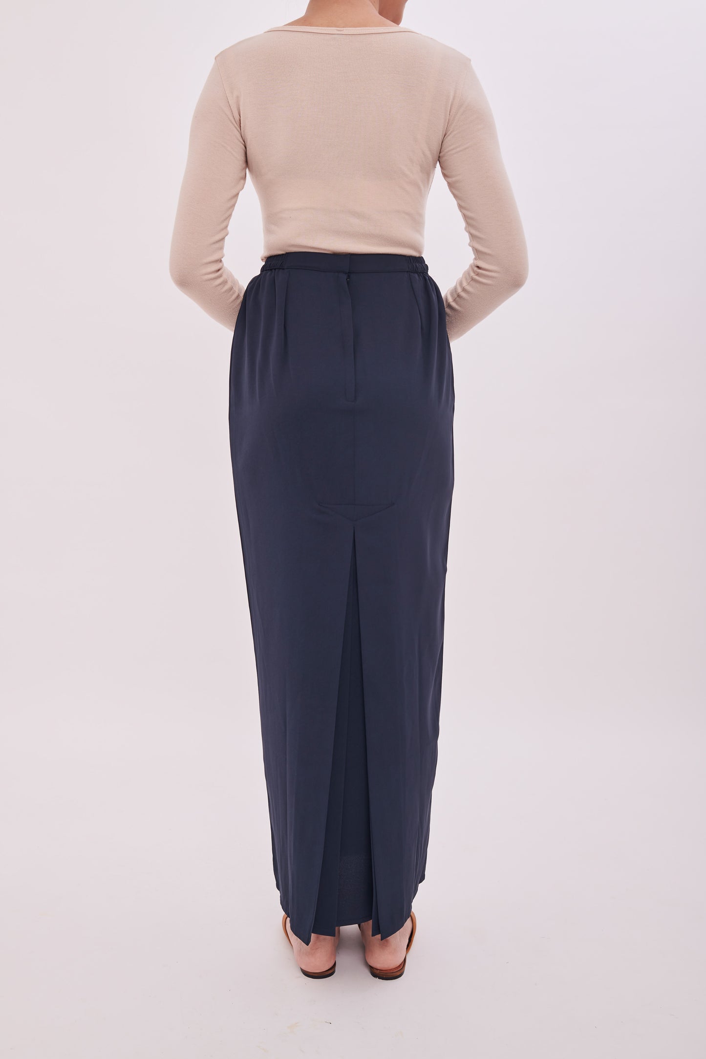 Edza Skirt in Dark Blue
