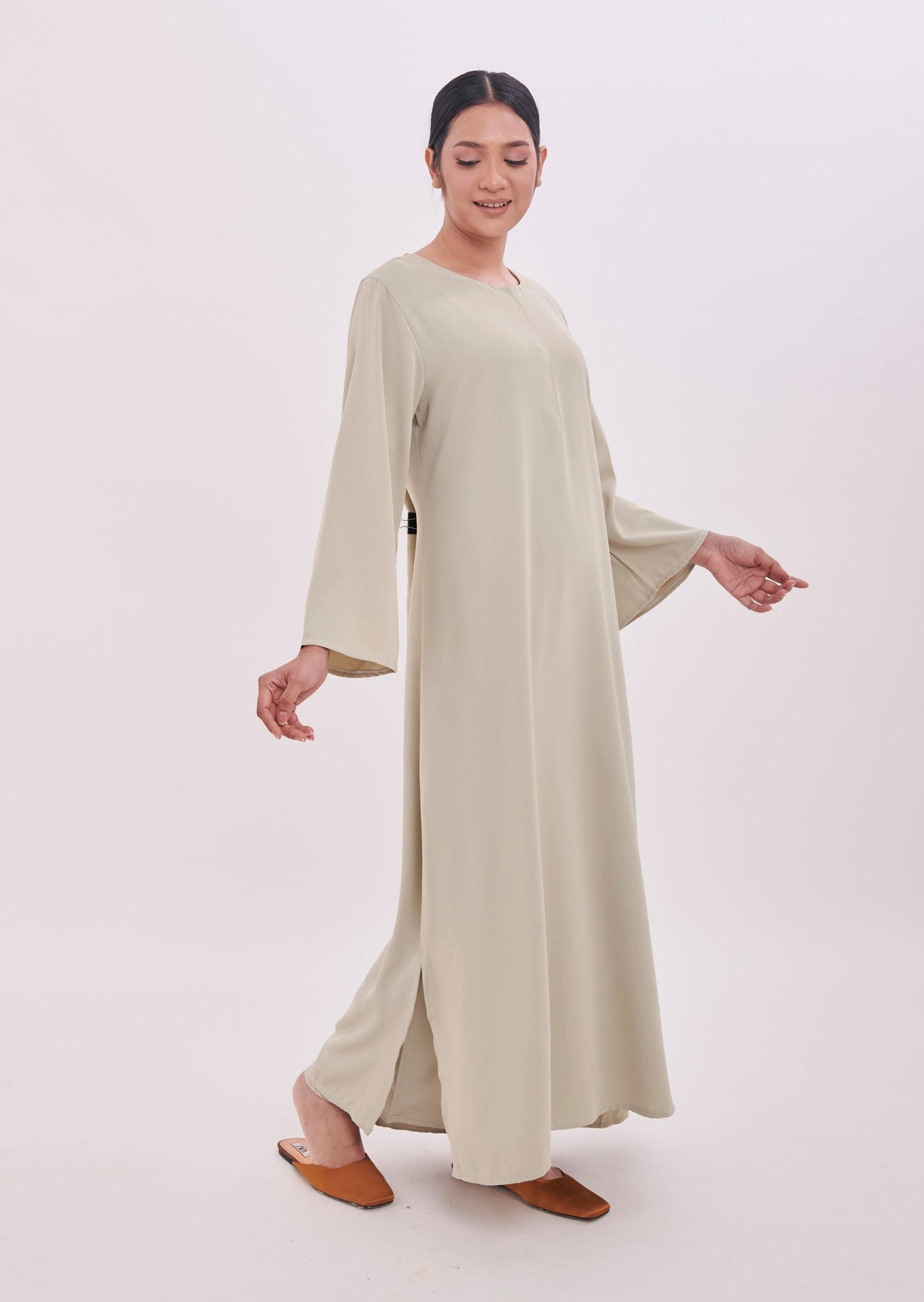 Edza Maxi Dress in Sage
