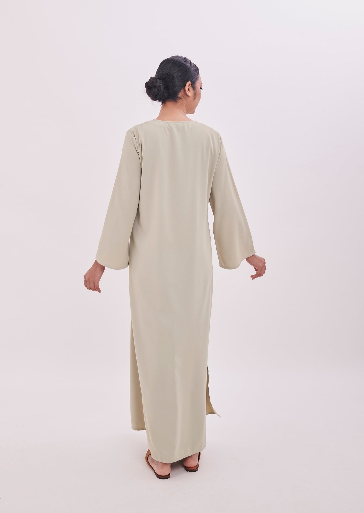 Edza Maxi Dress in Sage
