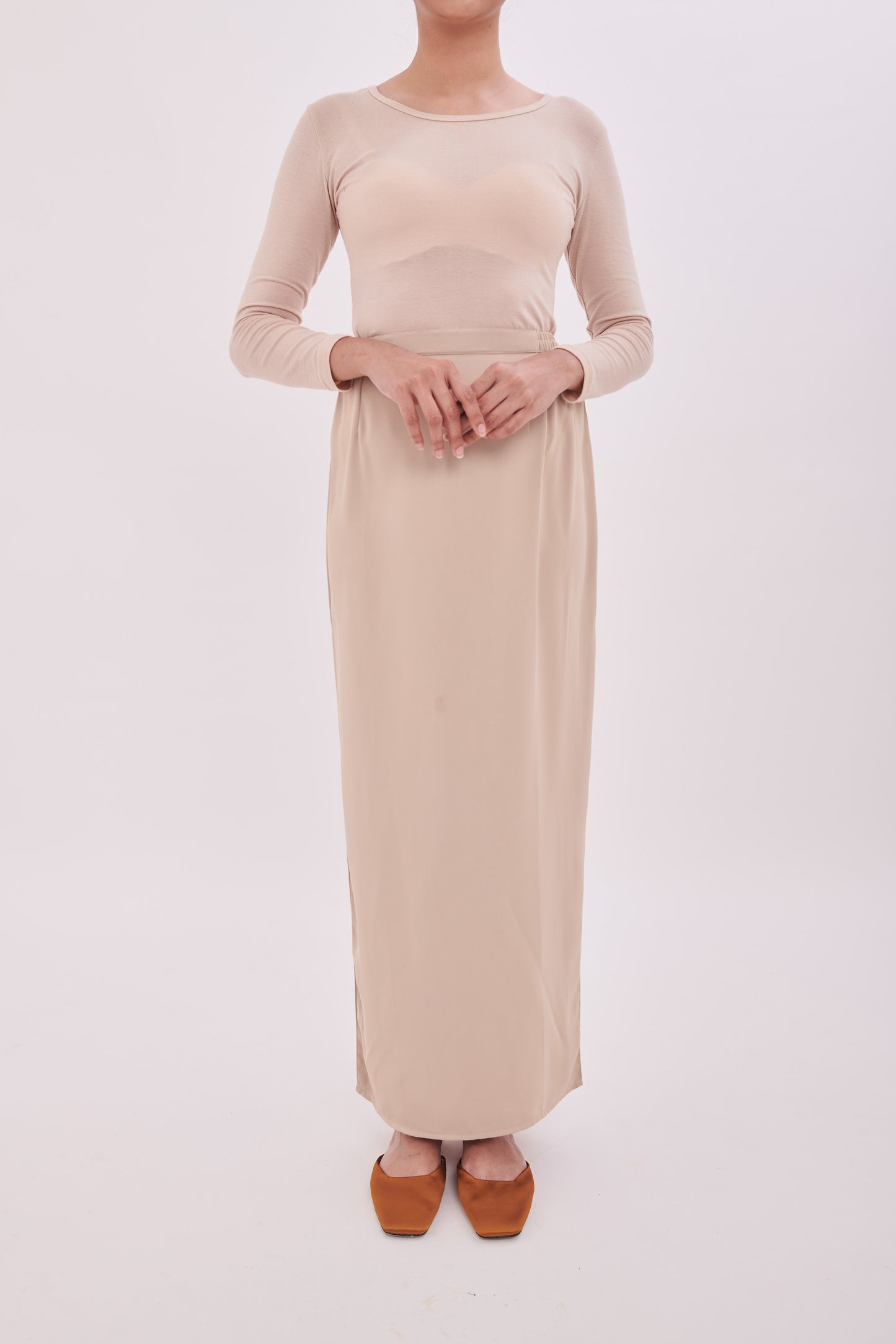Edza Skirt in Khaki