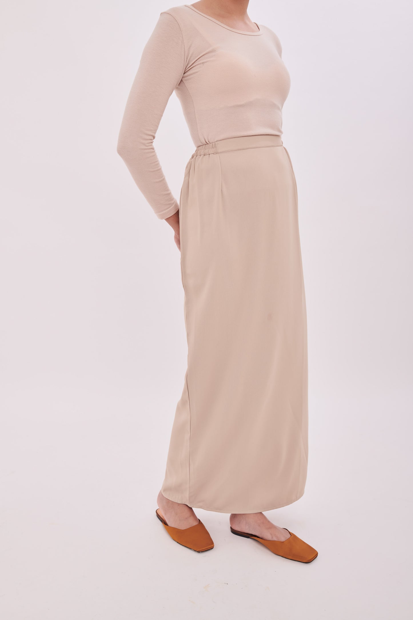 Edza Skirt in Khaki