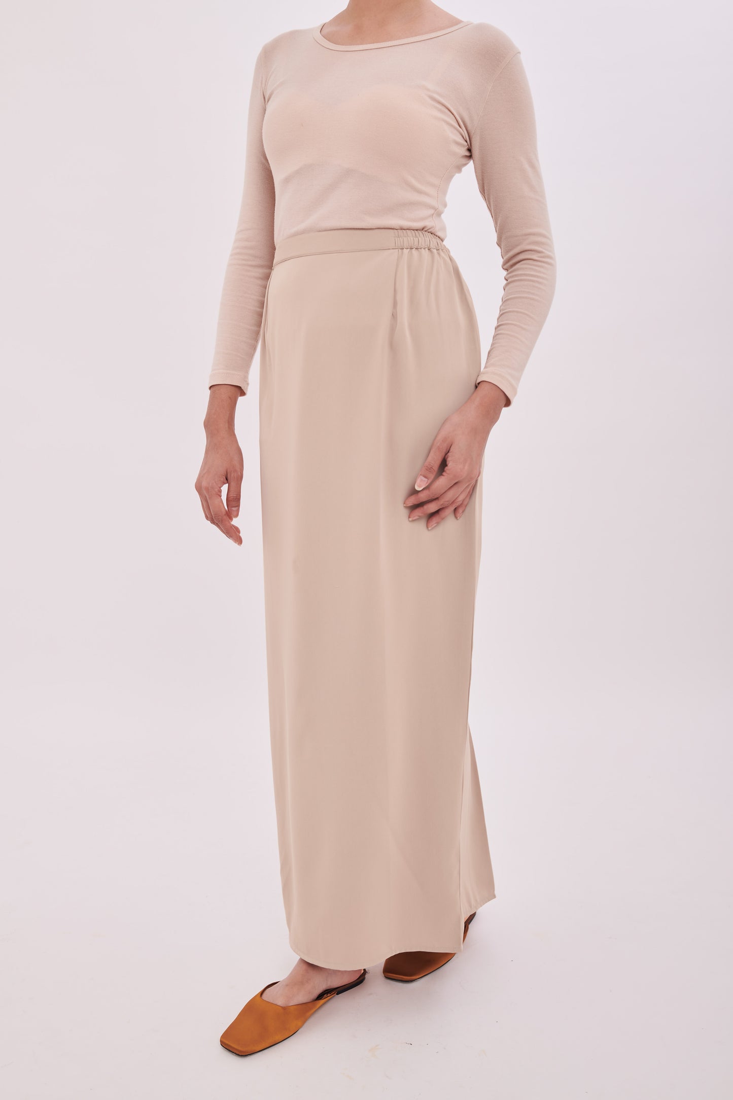 Edza Skirt in Khaki