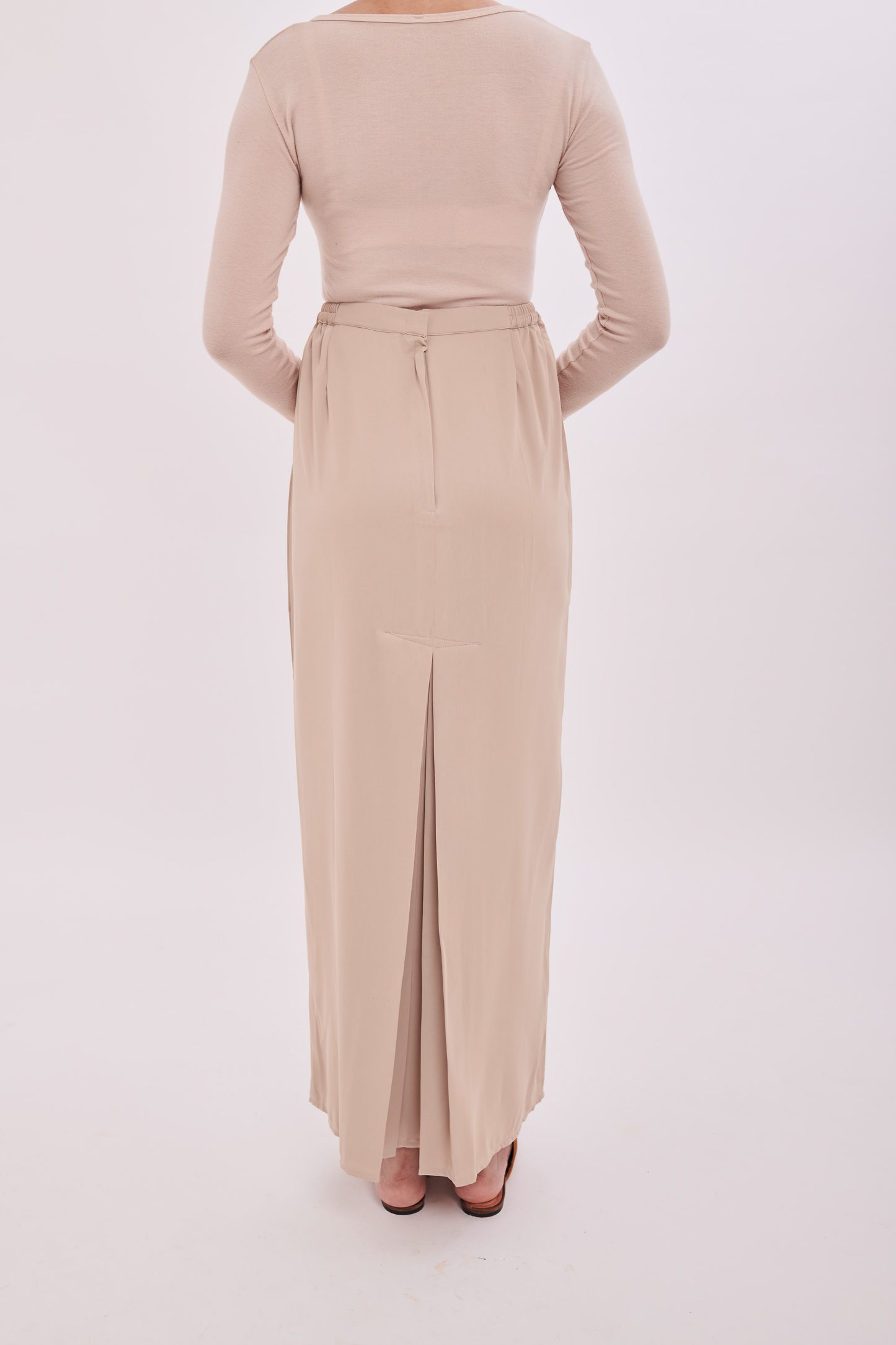 Edza Skirt in Khaki