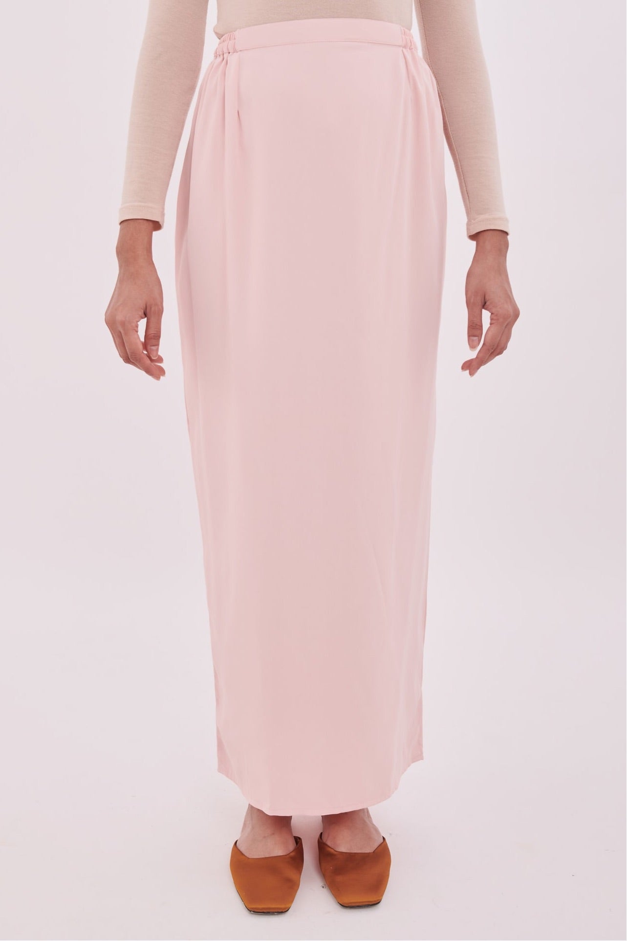 Edza Skirt in Soft Pink