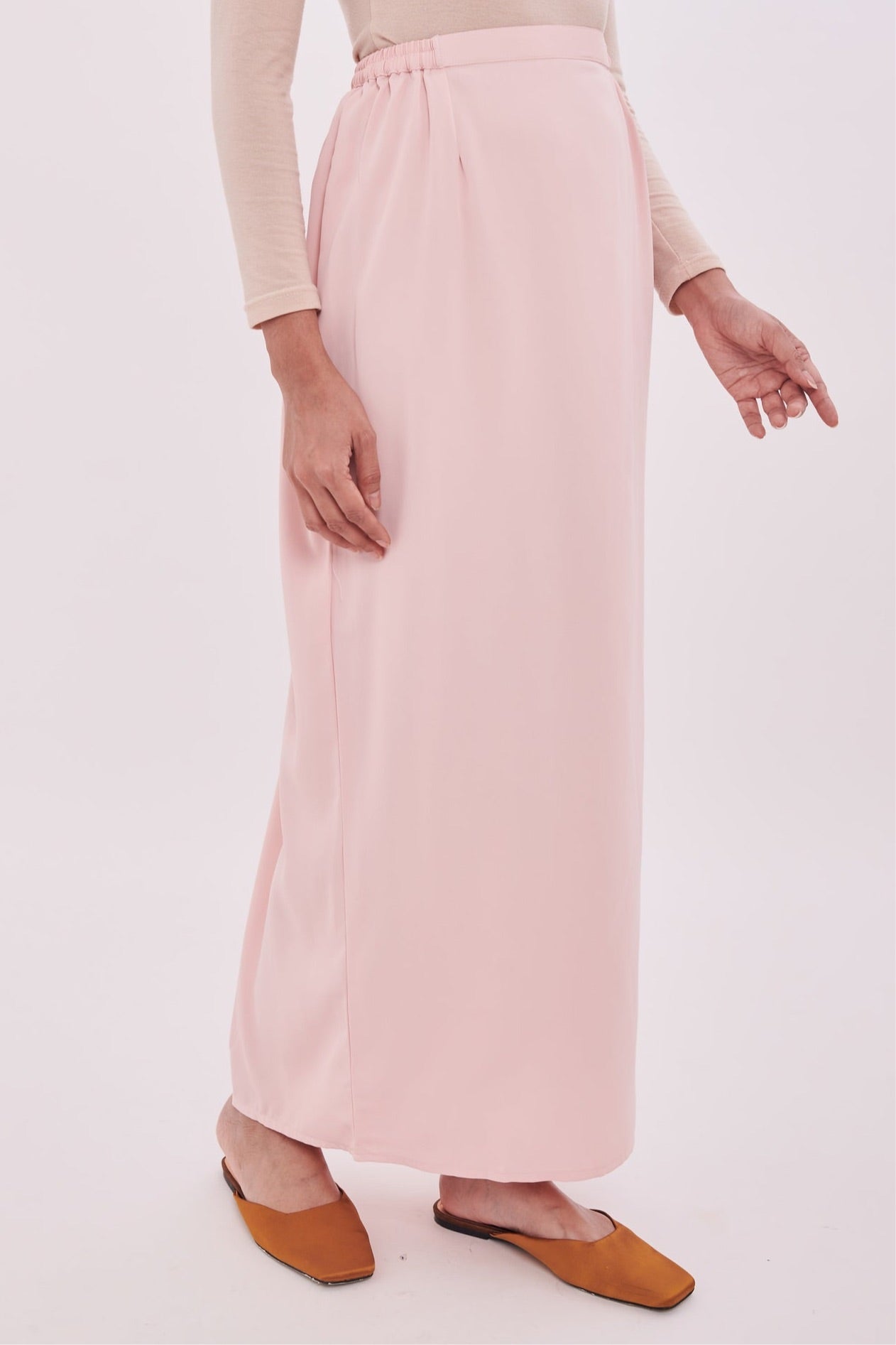 Edza Skirt in Soft Pink