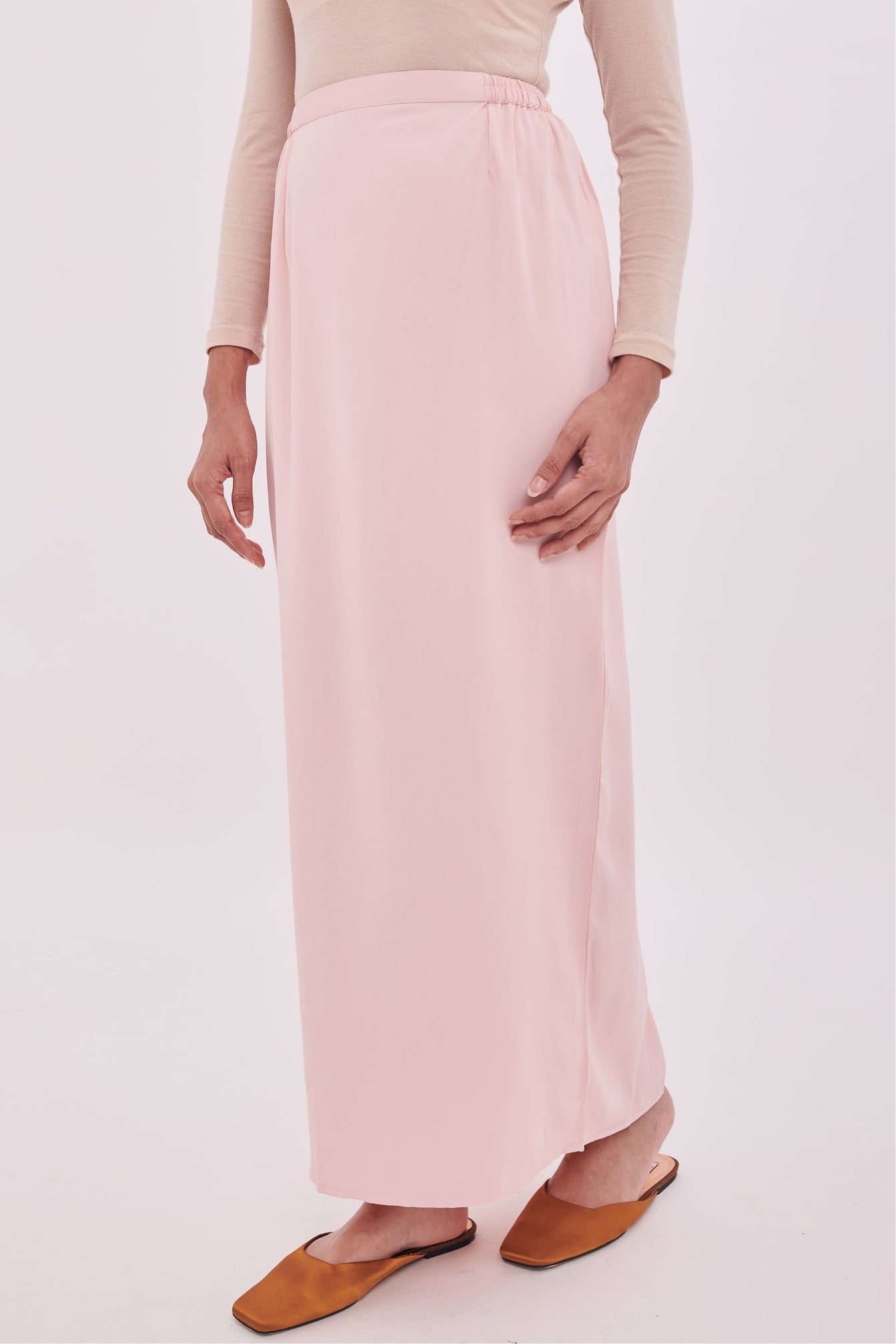 Edza Skirt in Pink