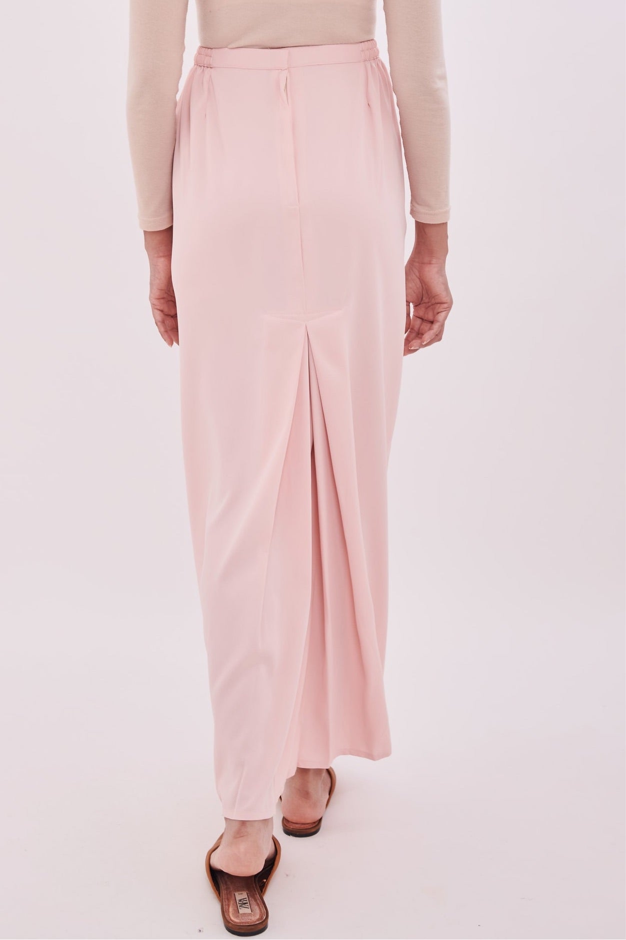 Edza Skirt in Soft Pink