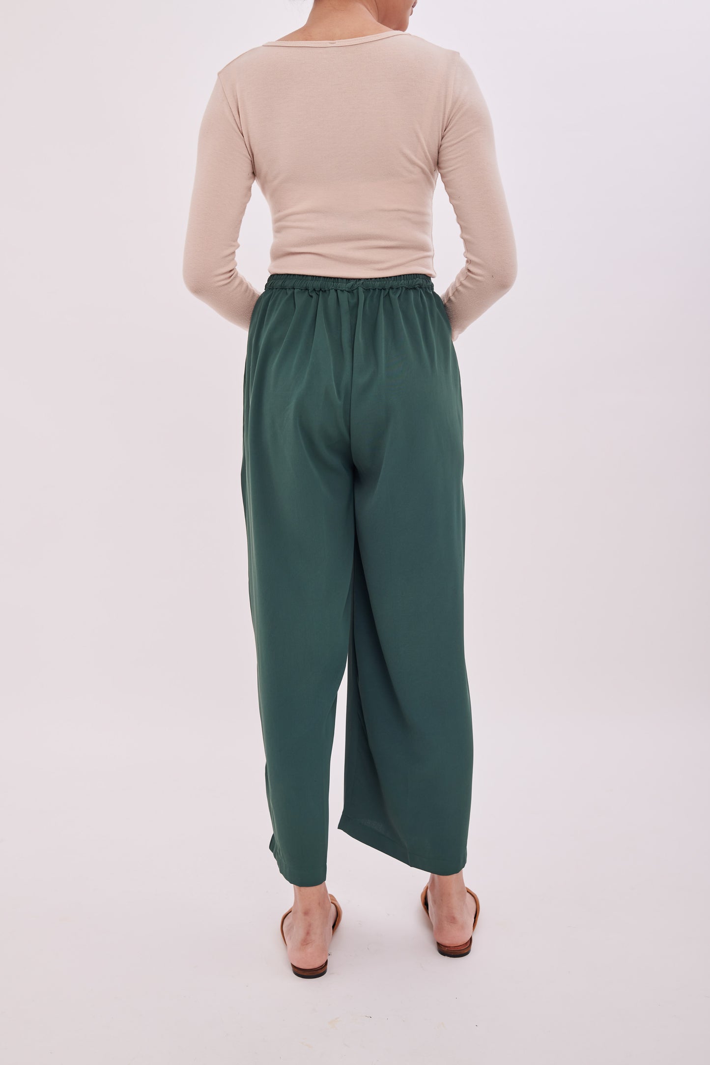 Edza Palazzo in Green