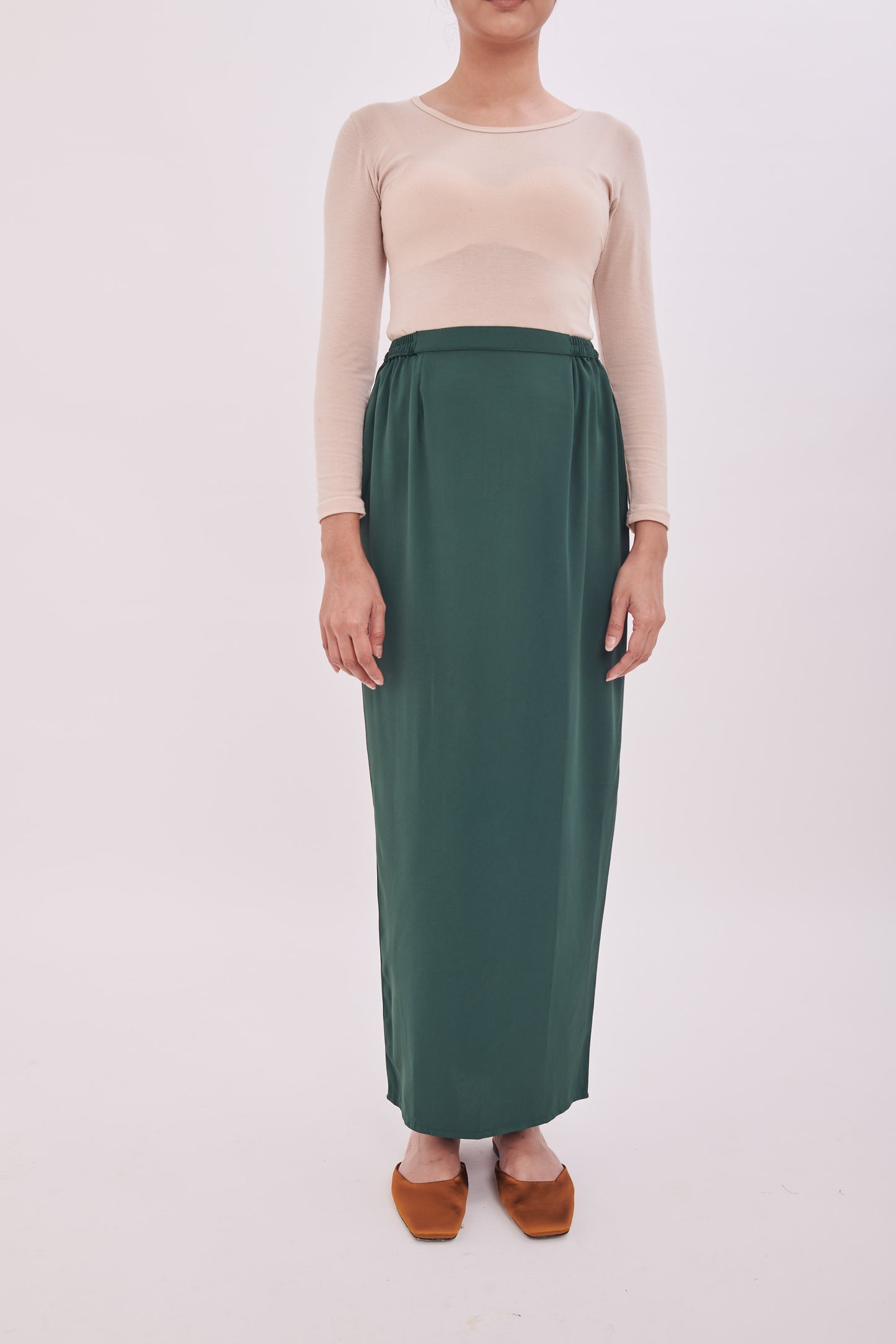 Edza Skirt in Green