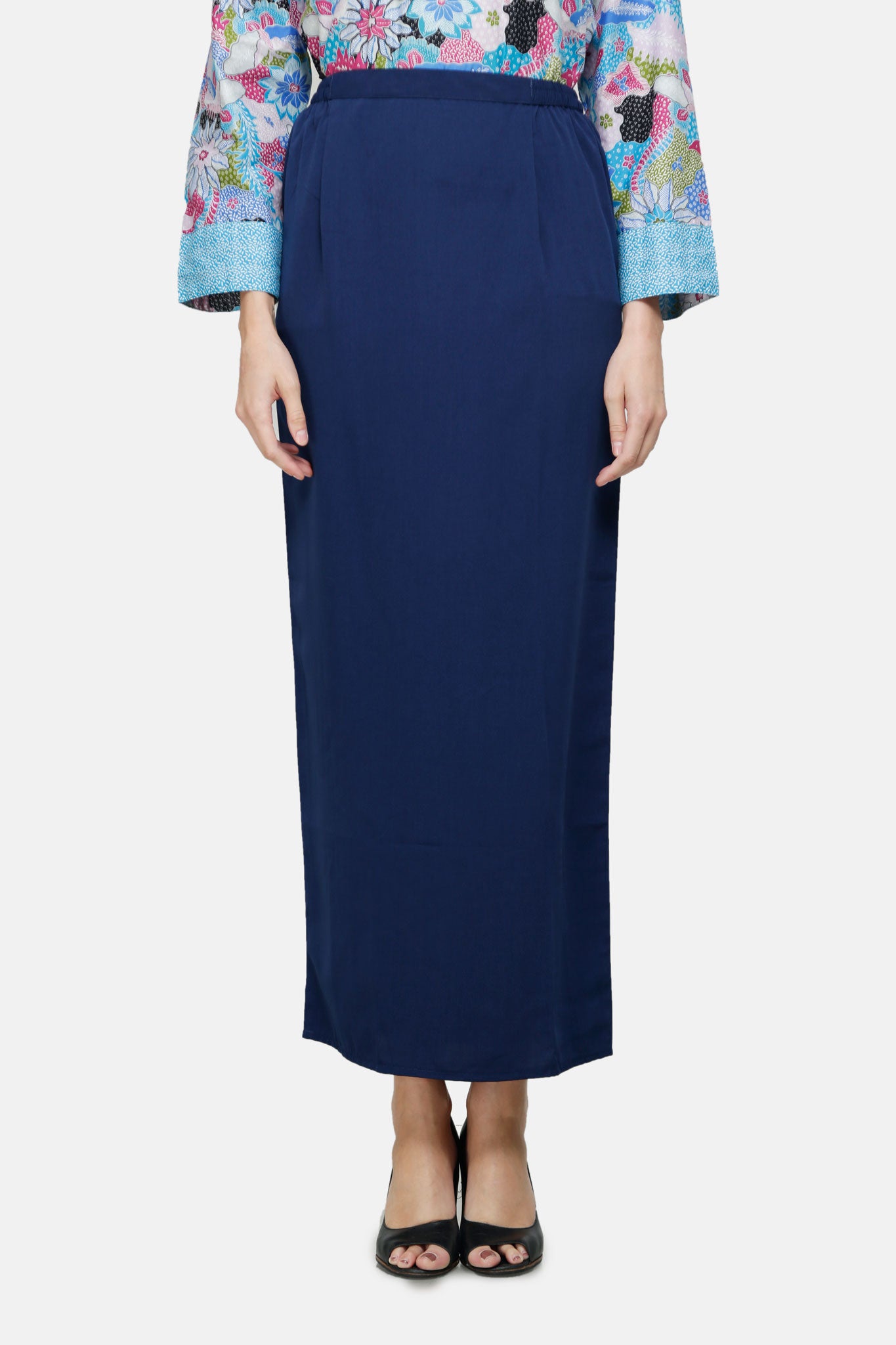 Alia Skirt In Dark Blue